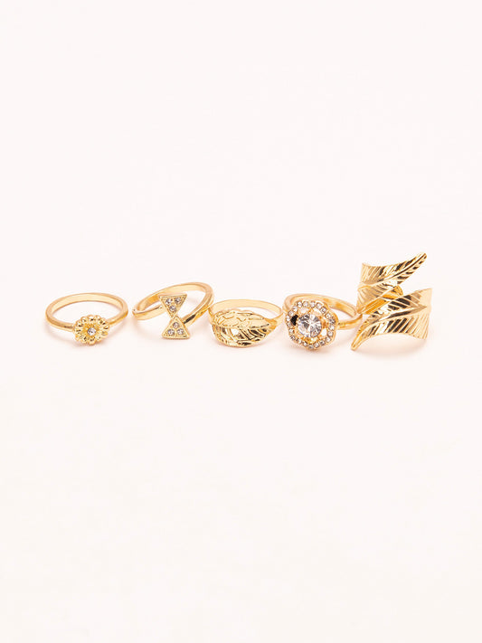 Golden Ring Set