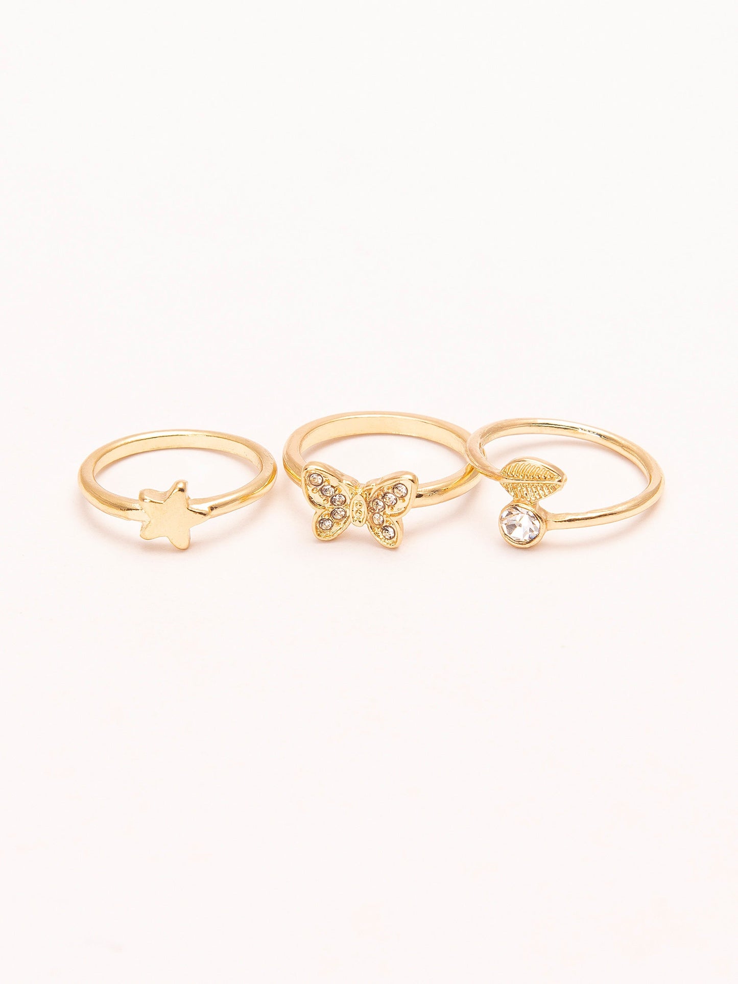 Golden Ring Set