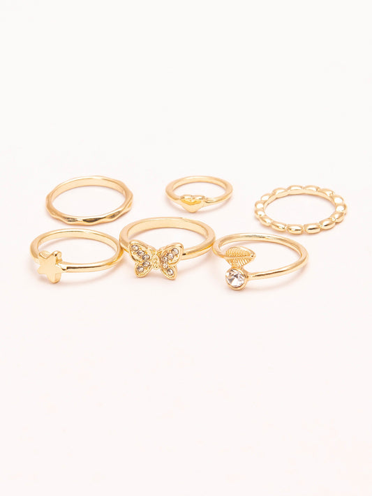 Golden Ring Set