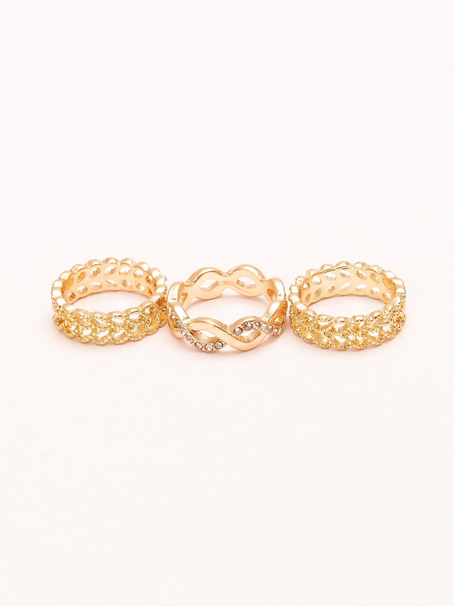 Golden Ring Set