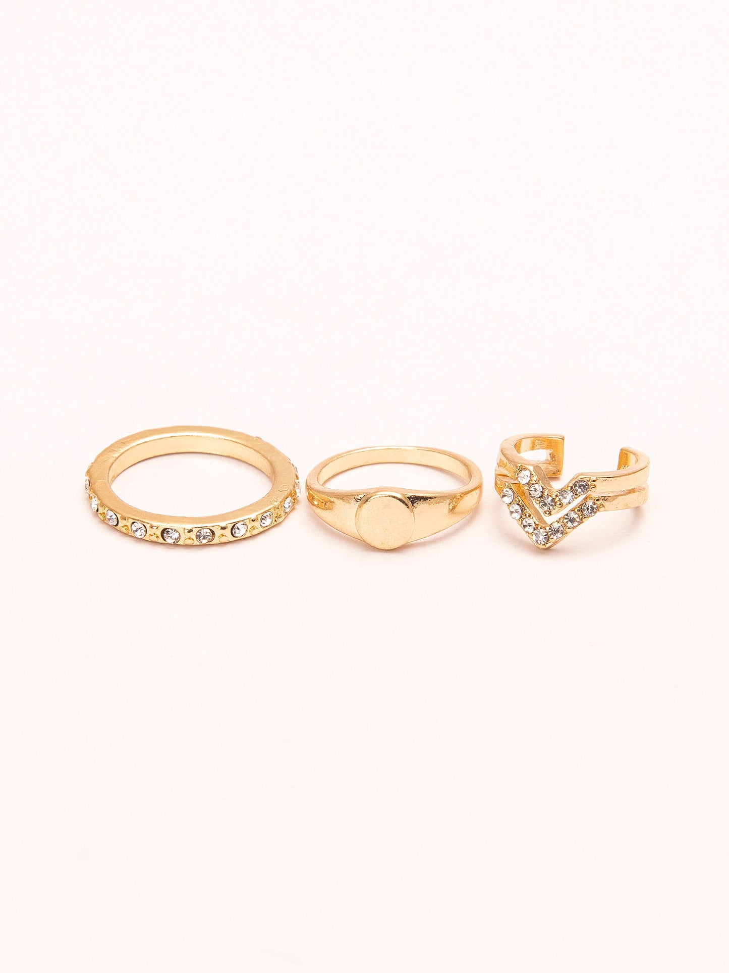 Golden Ring Set