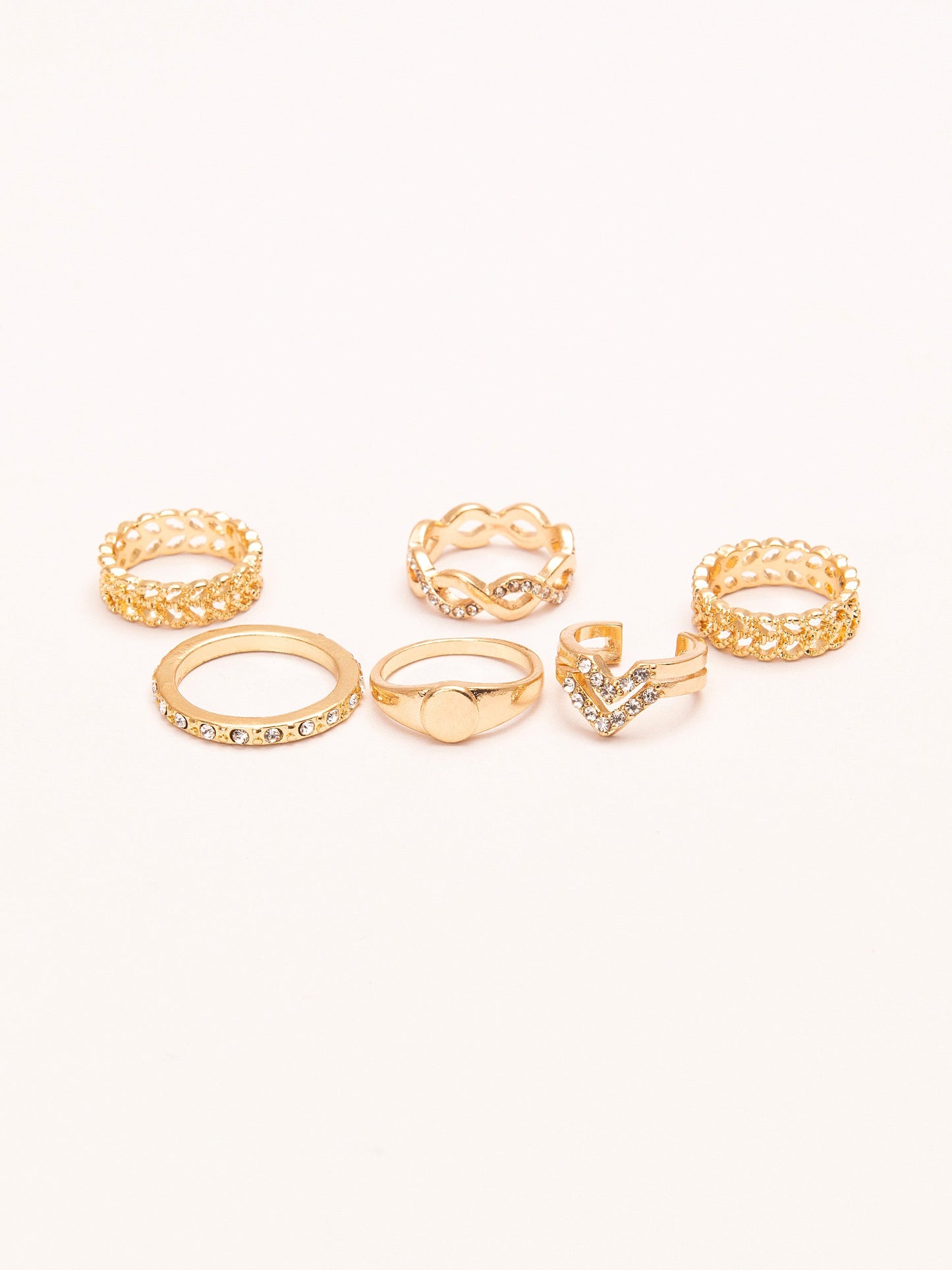 Golden Ring Set