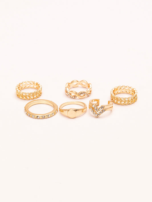 Golden Ring Set