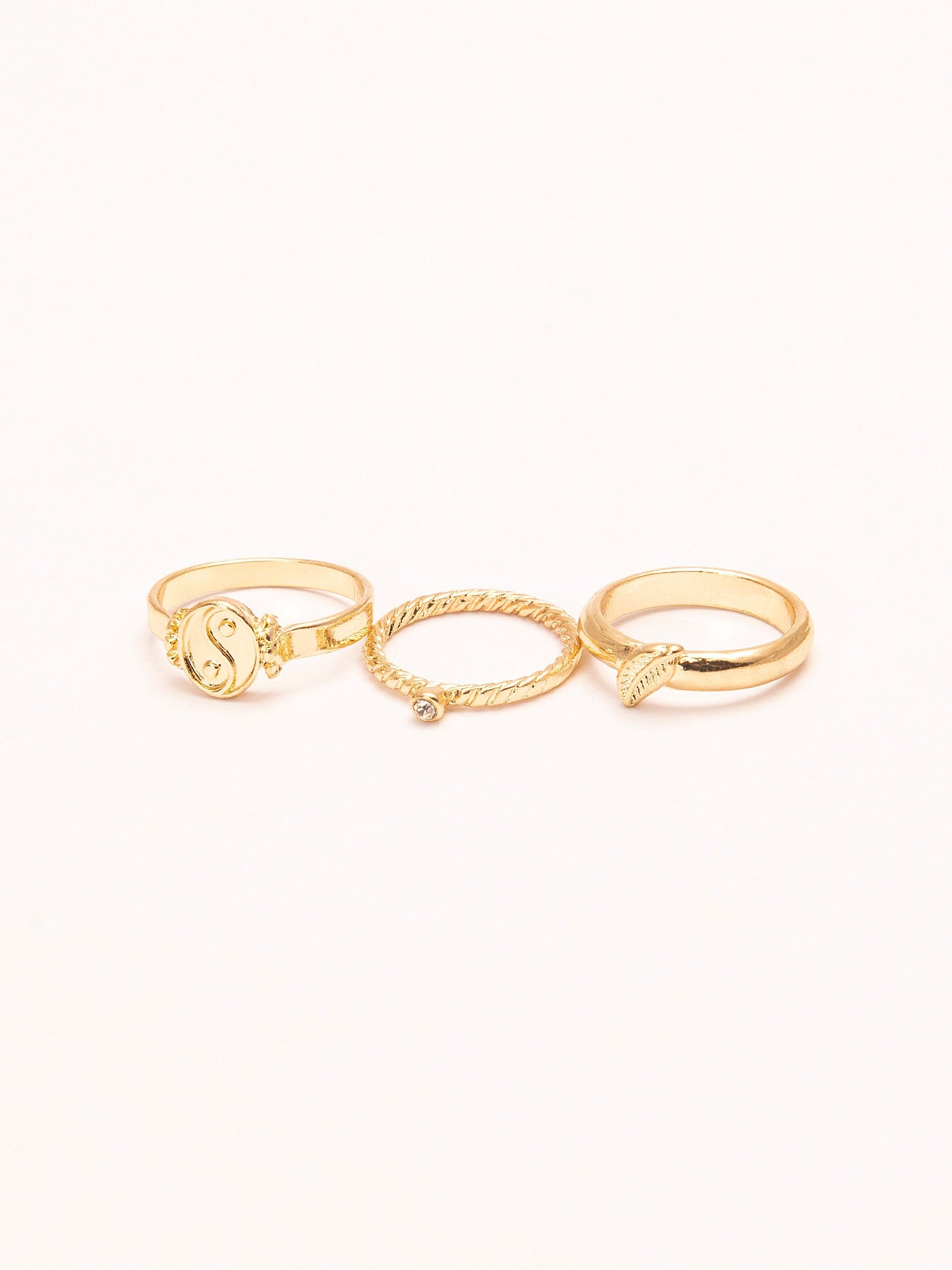 Golden Ring Set