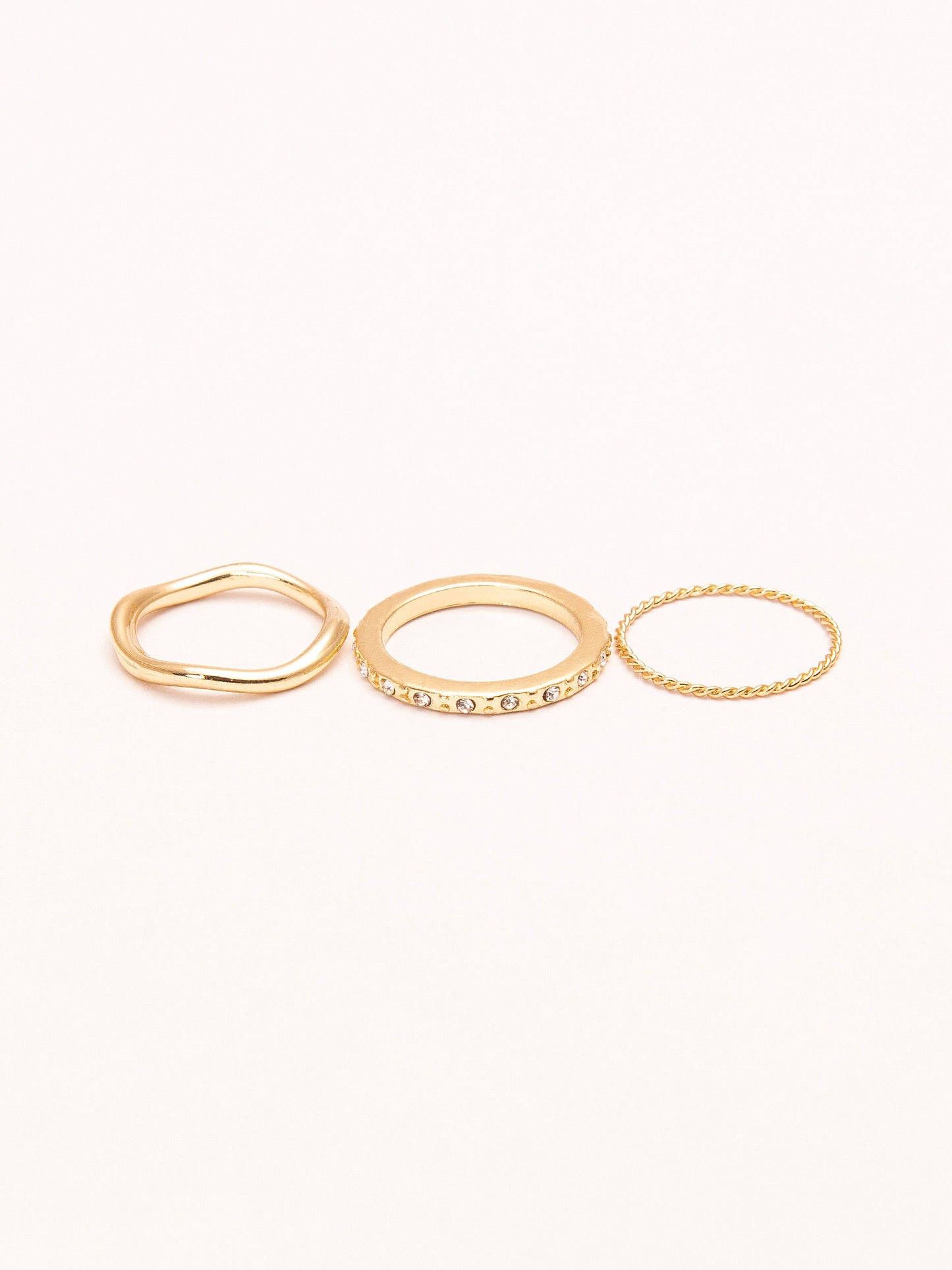 Golden Ring Set