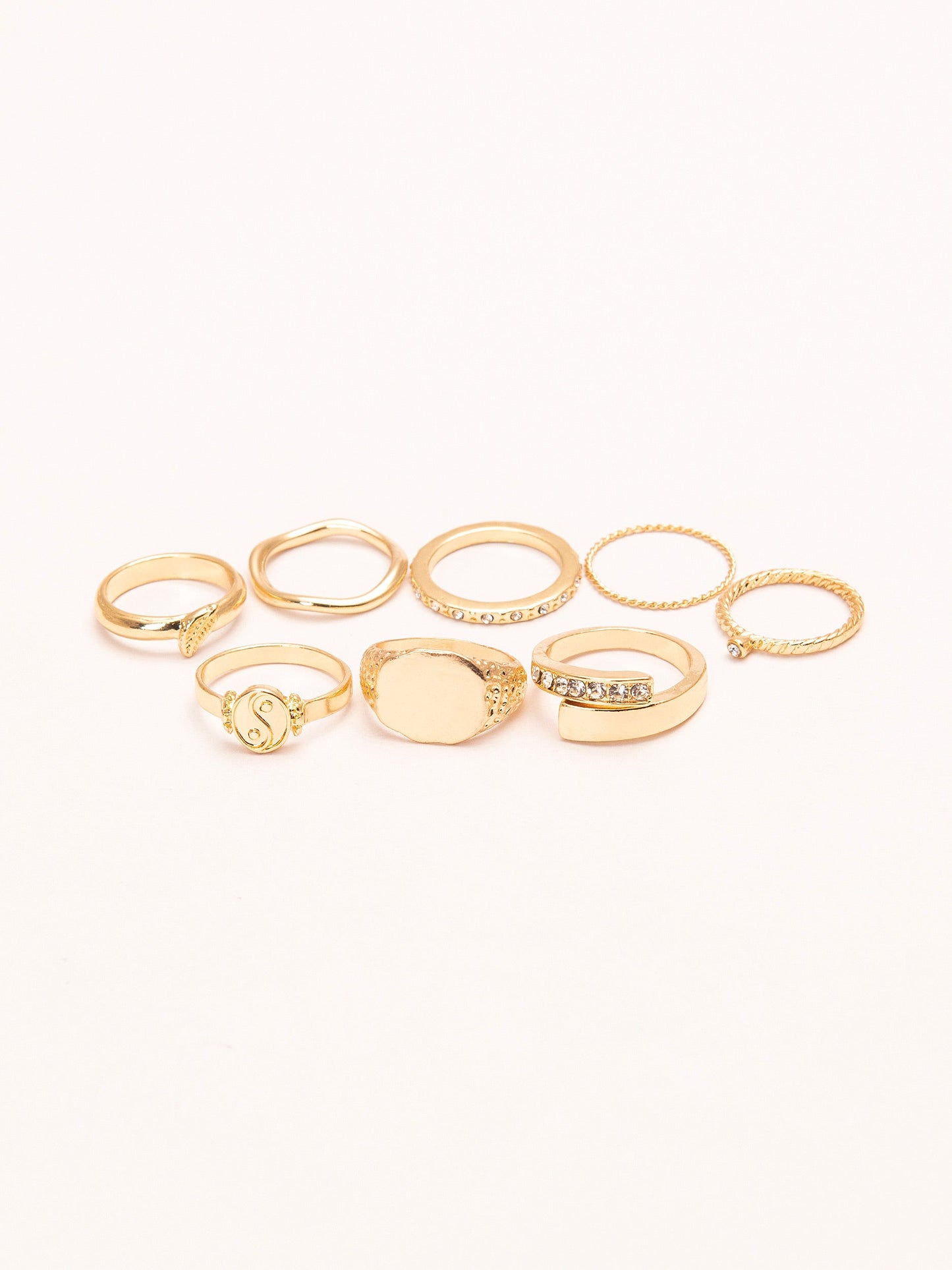 Golden Ring Set