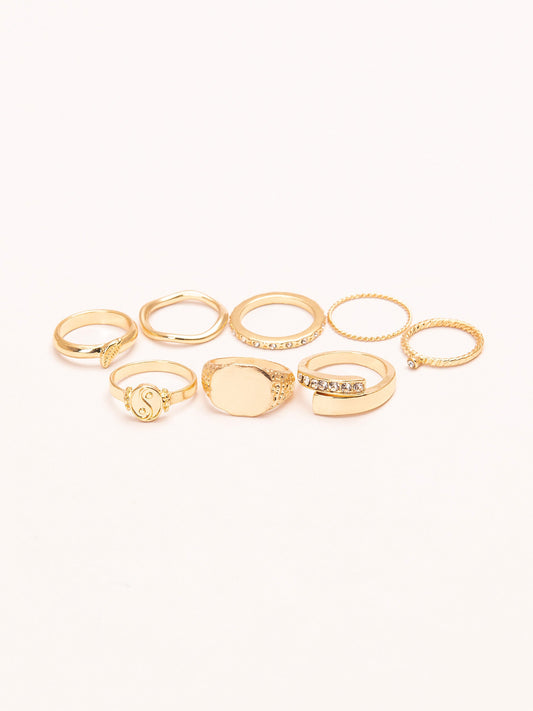 Golden Ring Set