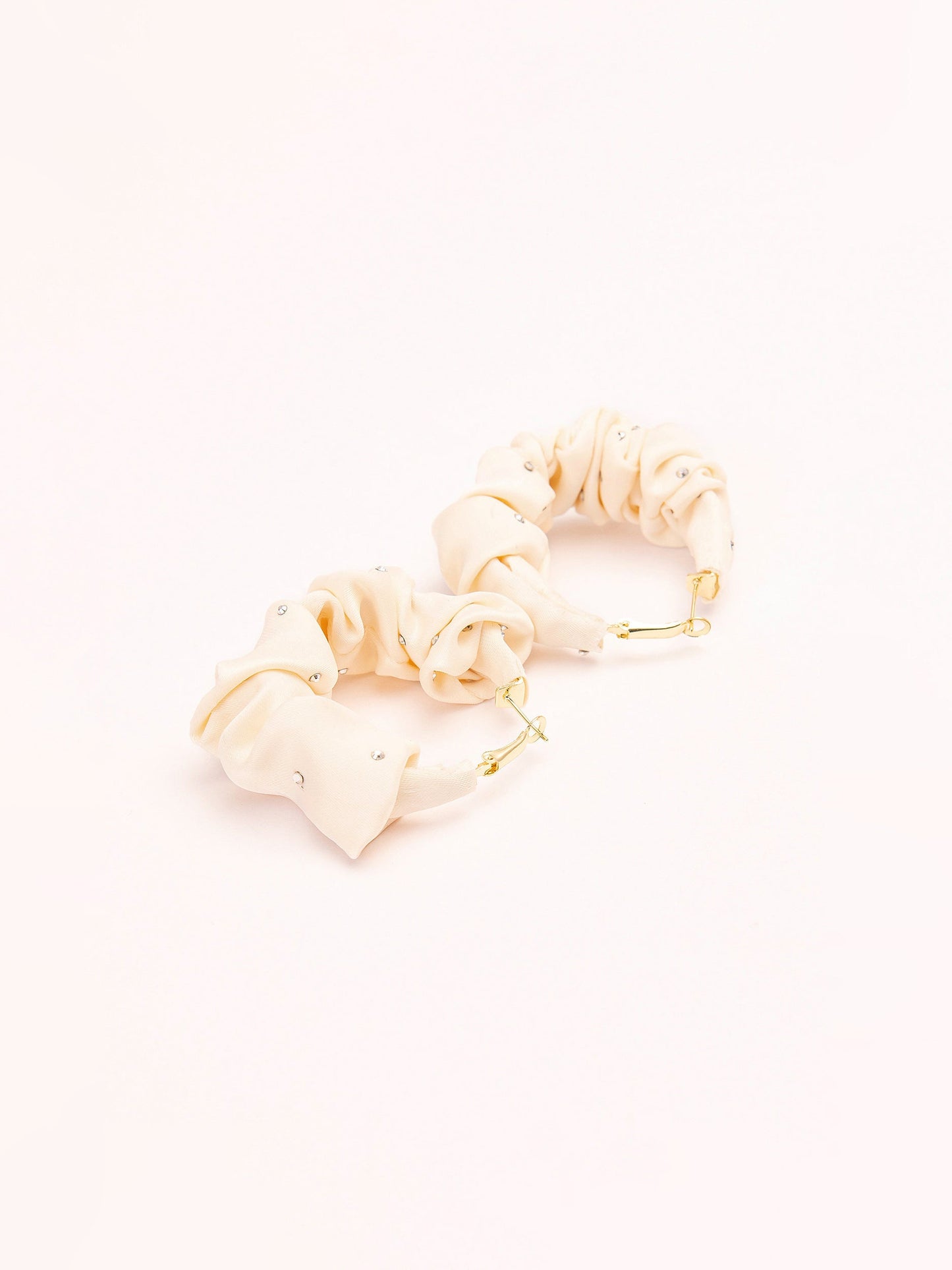 Silky Hoop Earrings