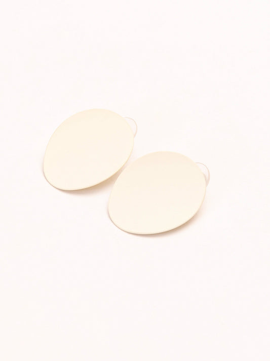 Circular Stud Earrings