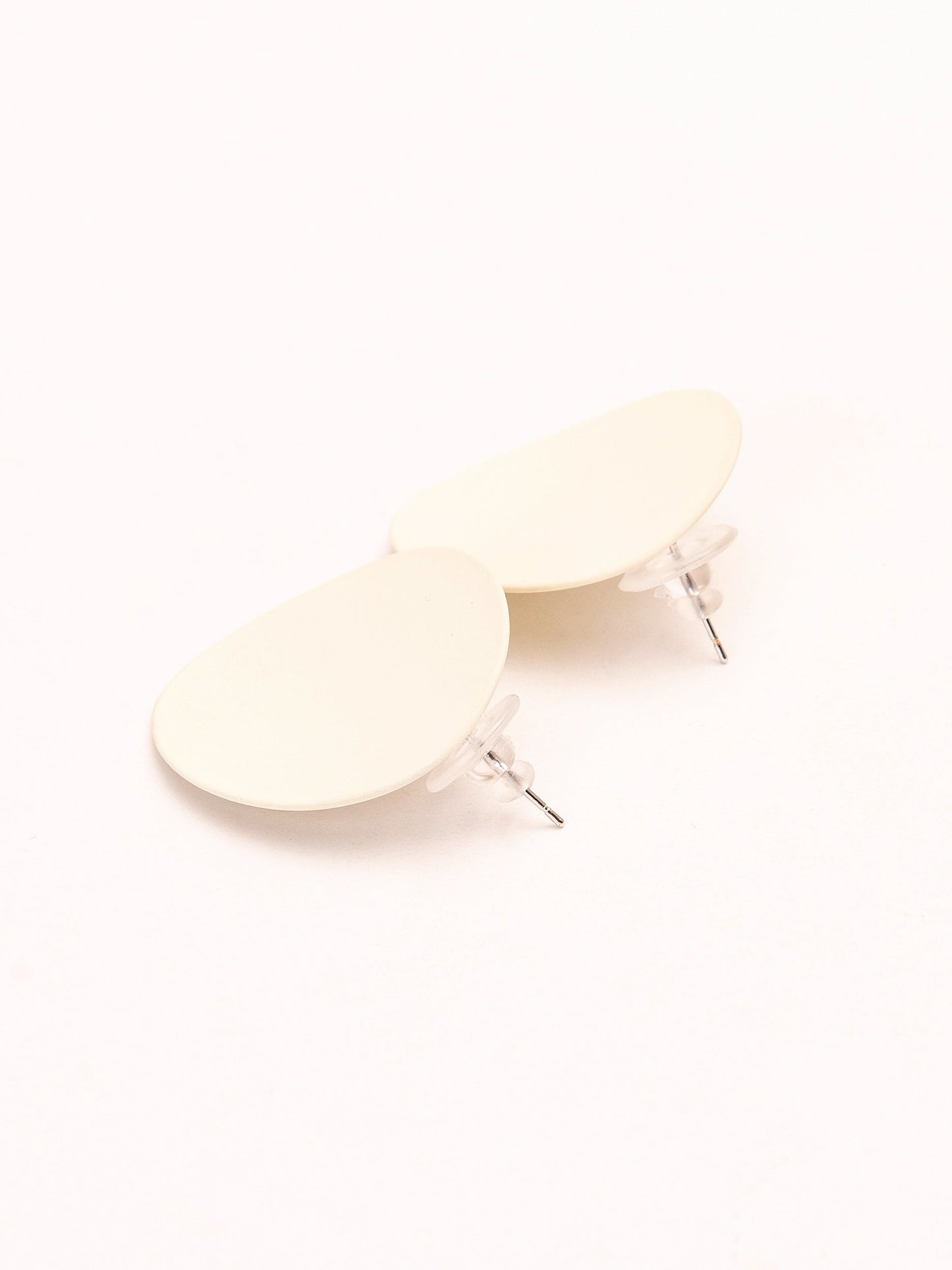 Circular Stud Earrings