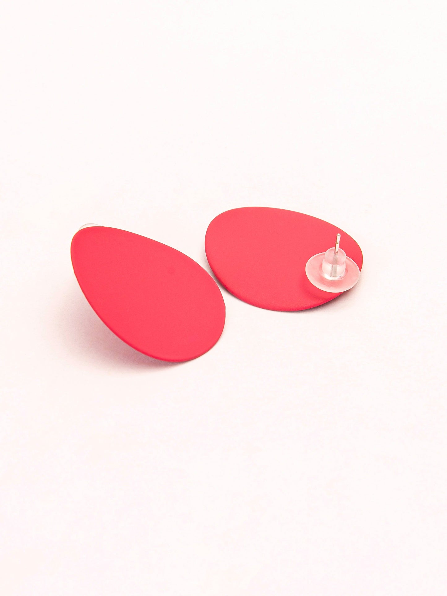 Circular Stud Earrings