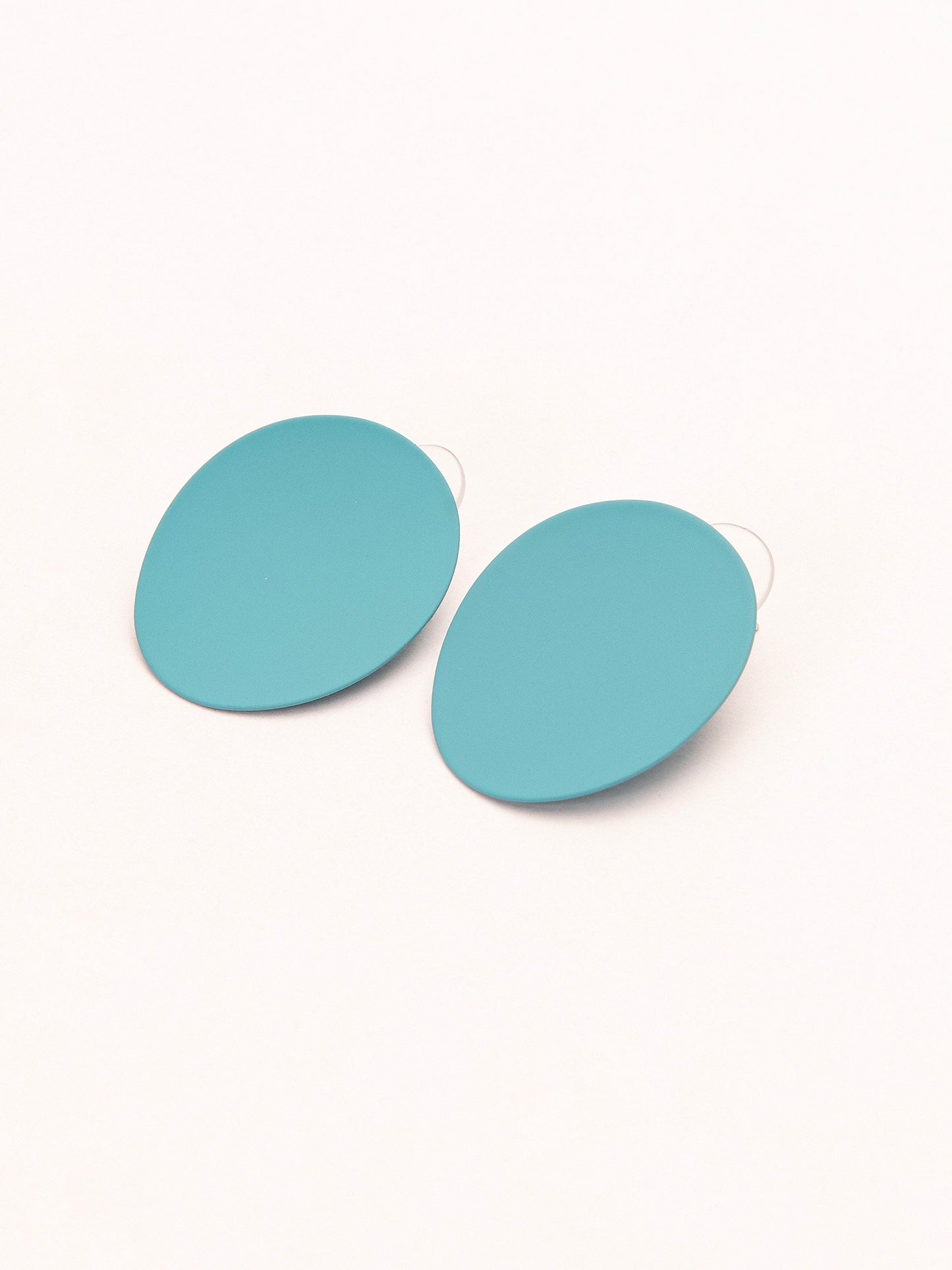 Circular Stud Earrings