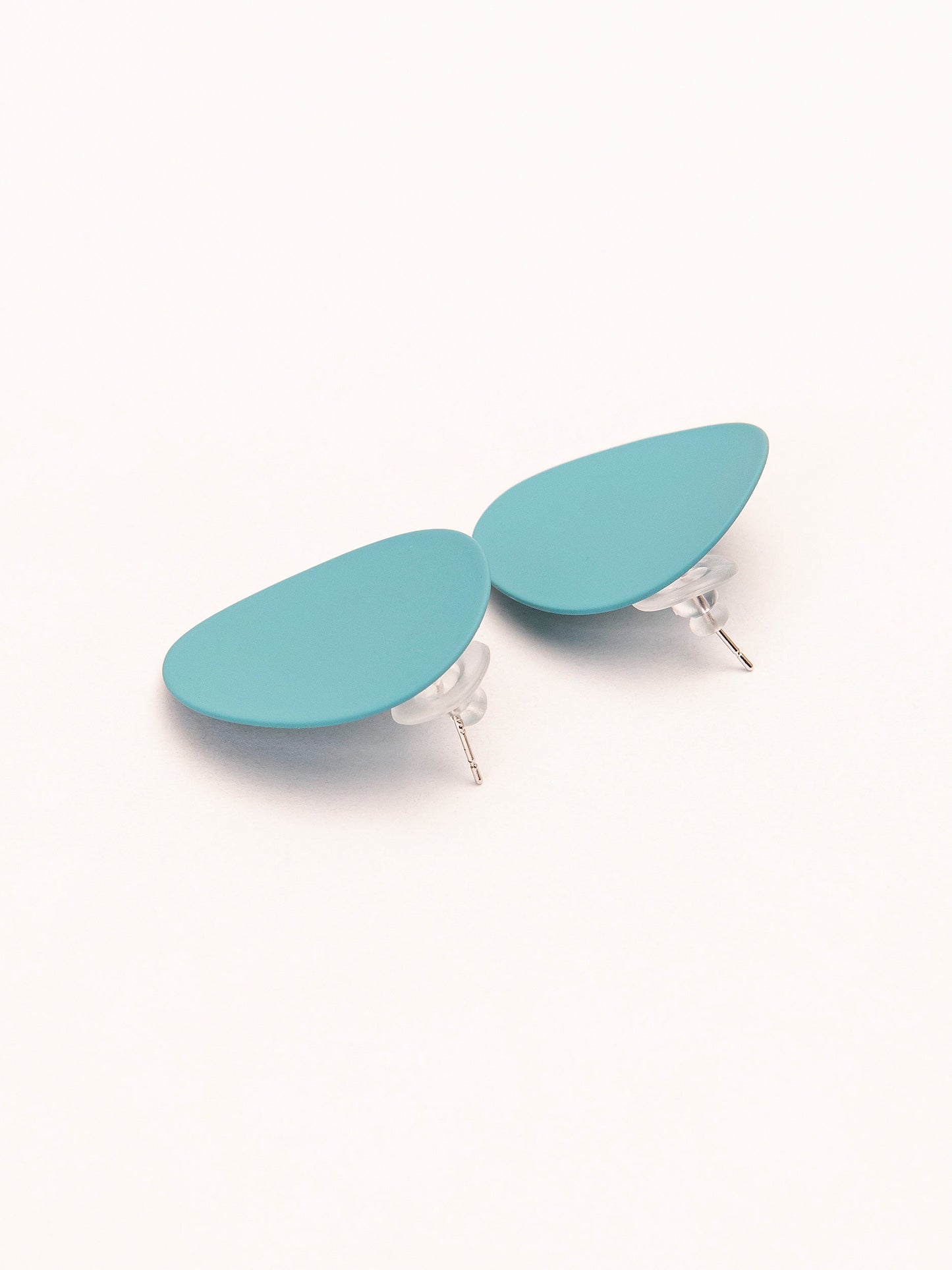 Circular Stud Earrings