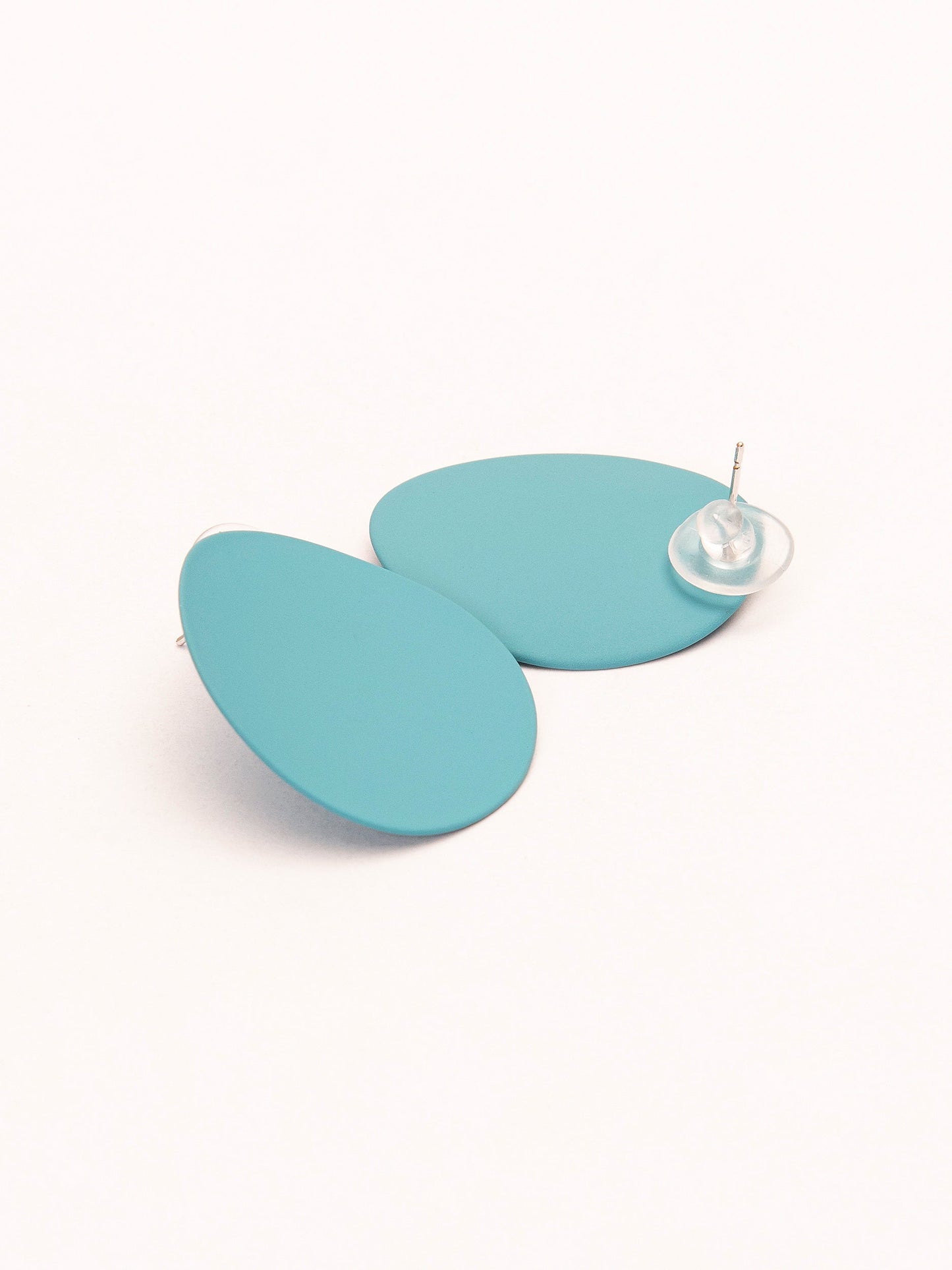 Circular Stud Earrings