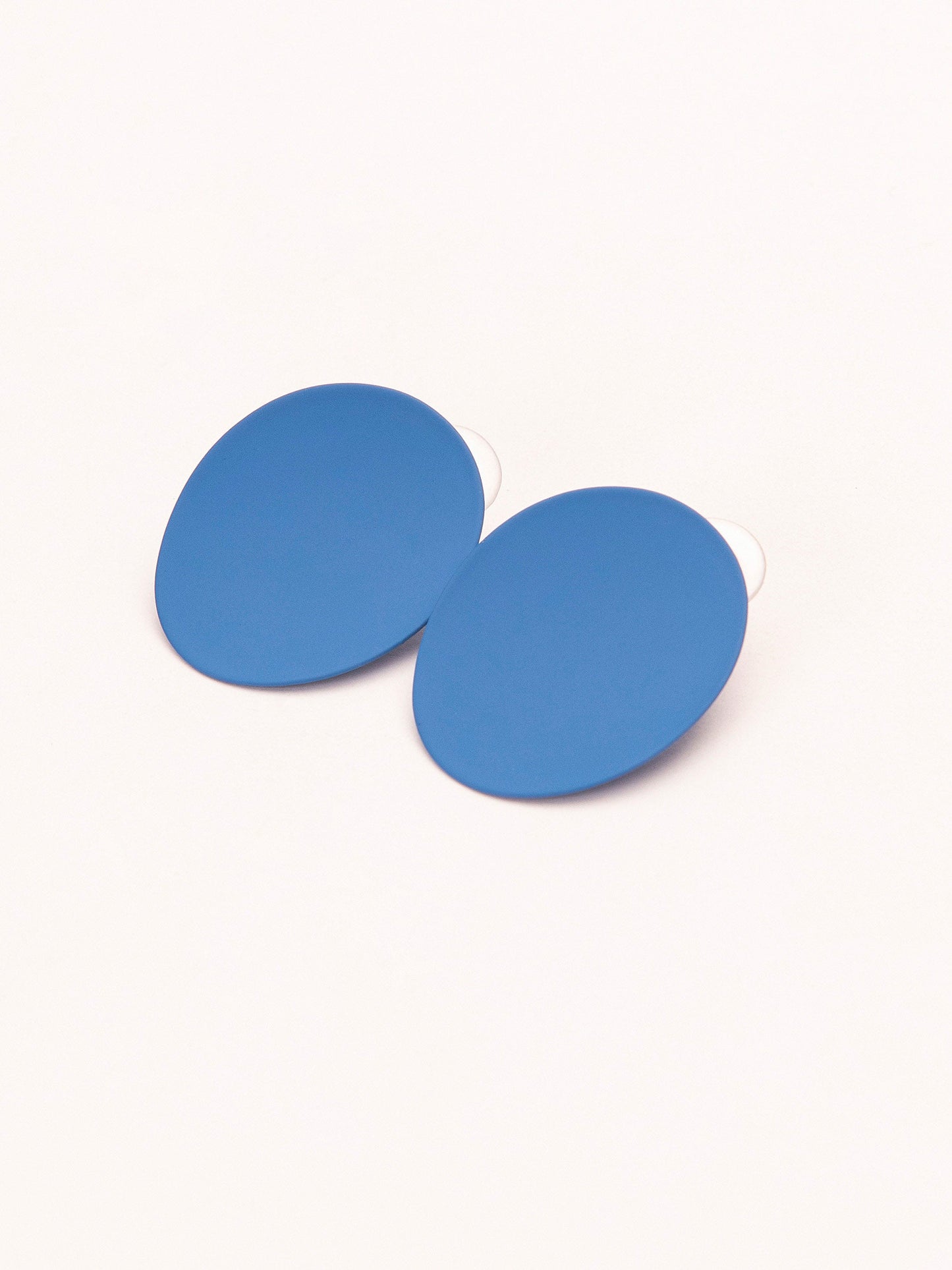 Circular Stud Earrings