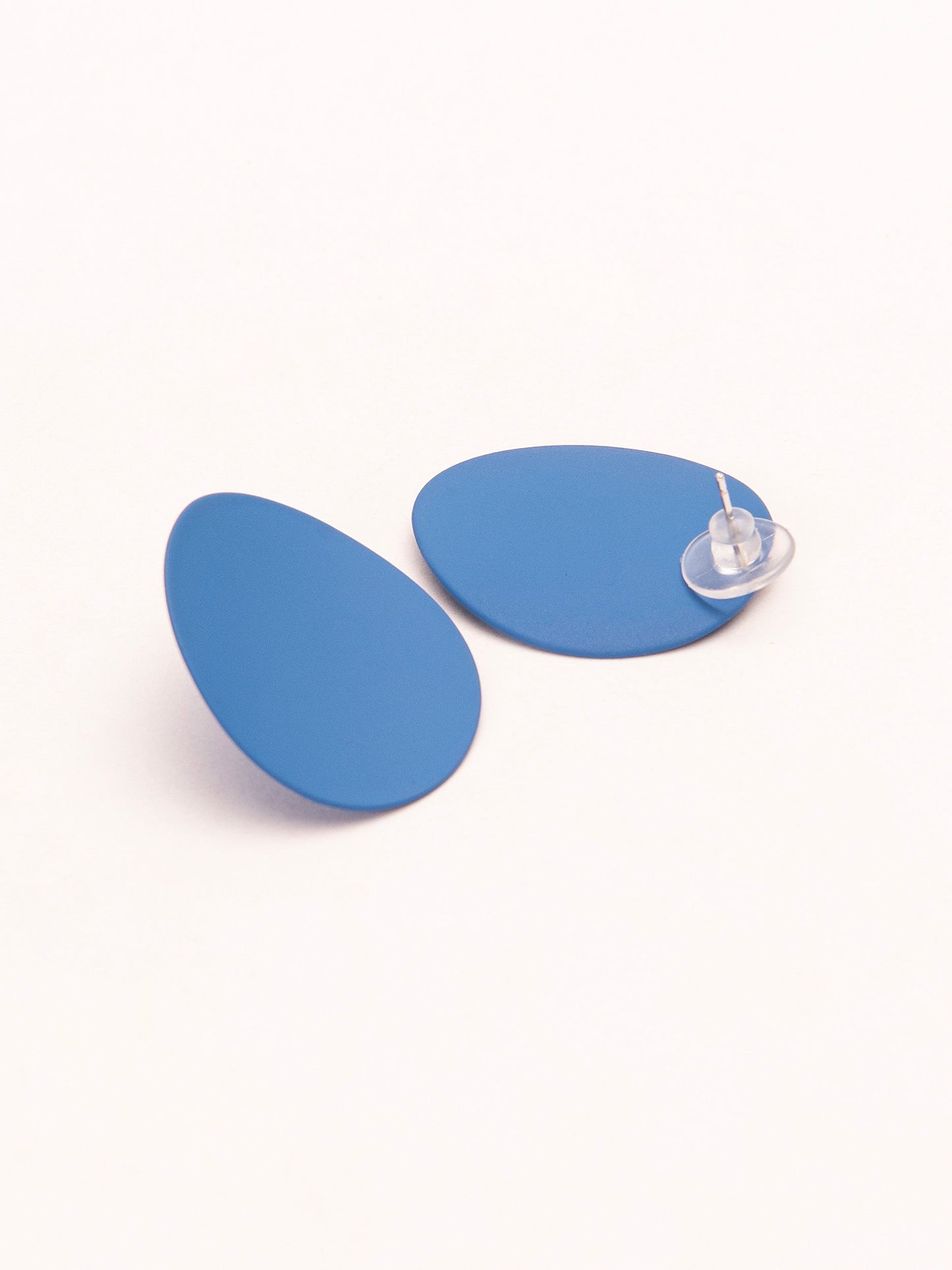 Circular Stud Earrings