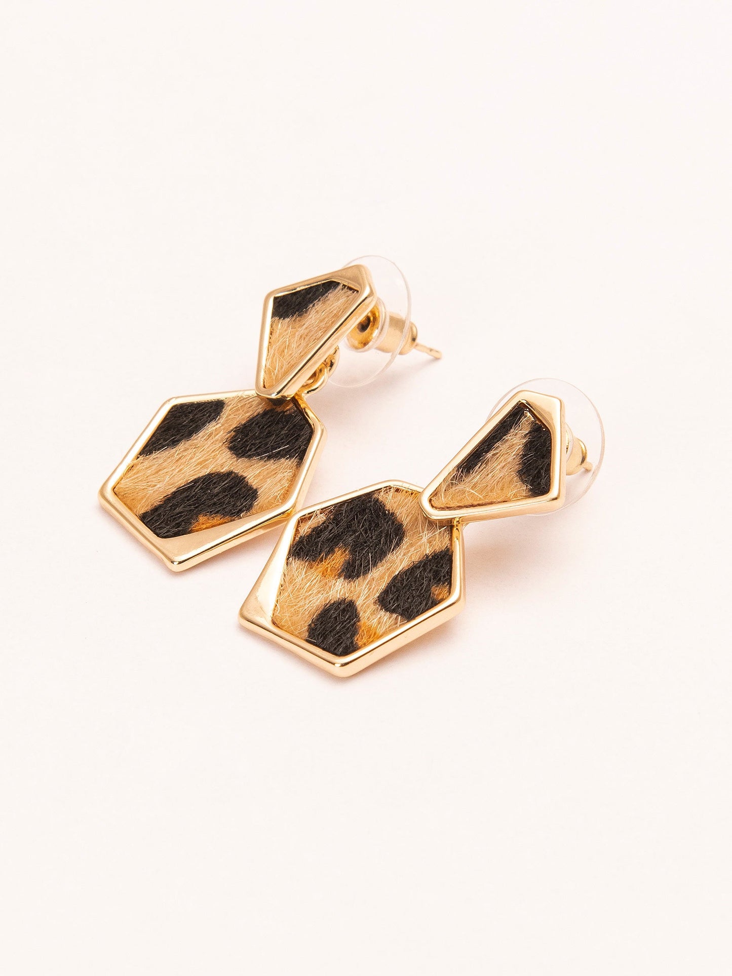 Geometric Drop Earrings