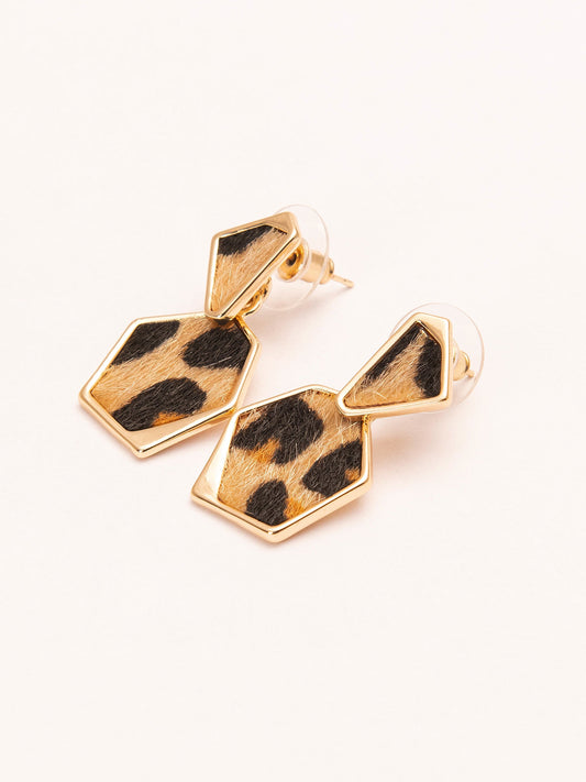 Geometric Drop Earrings