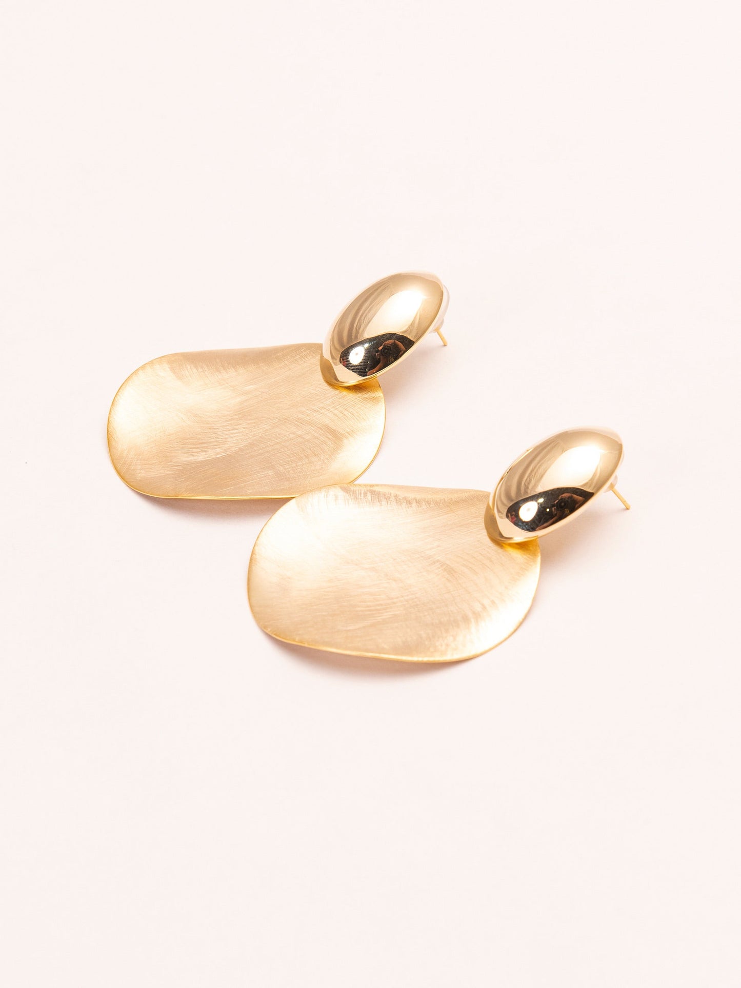 Circular Drop Earrings