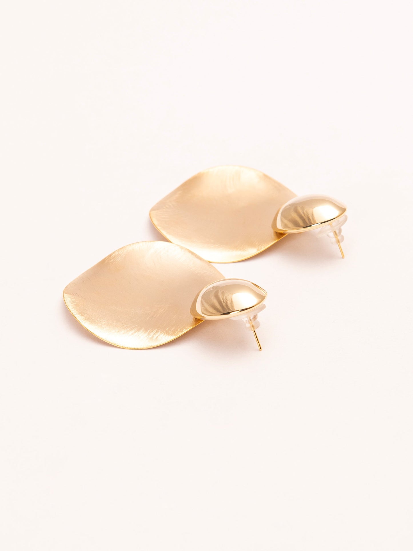 Circular Drop Earrings