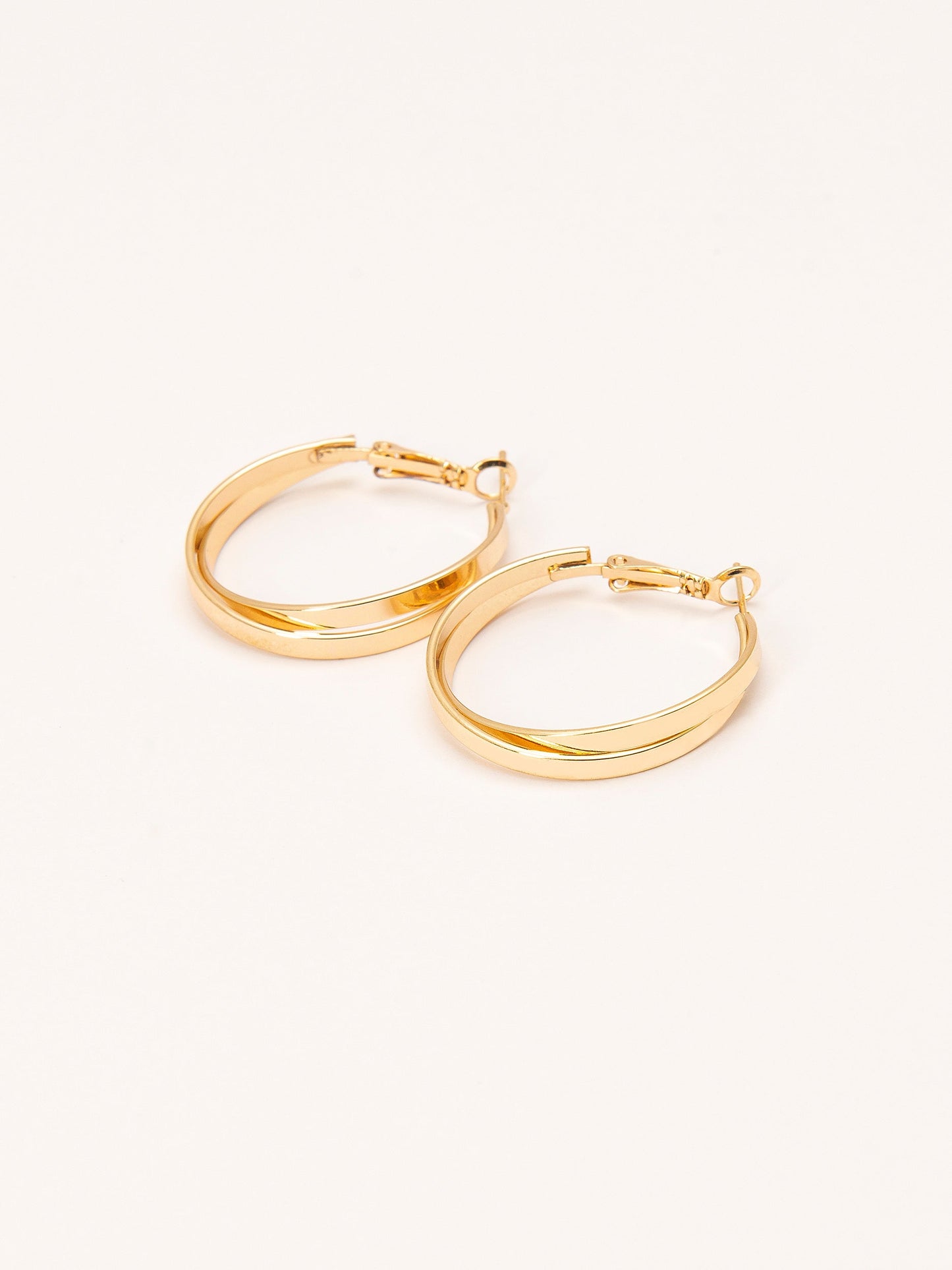 Double Hoop Earrings