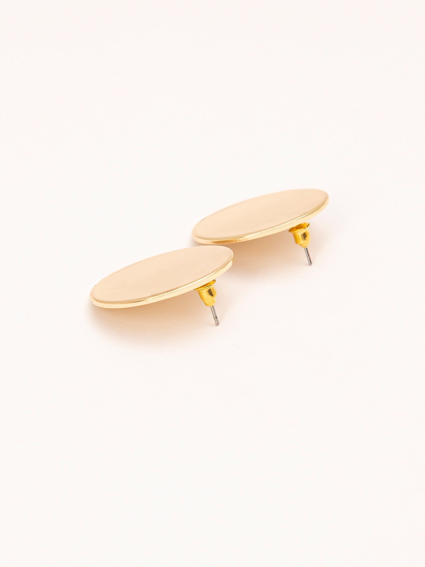 Circular Stud Earrings