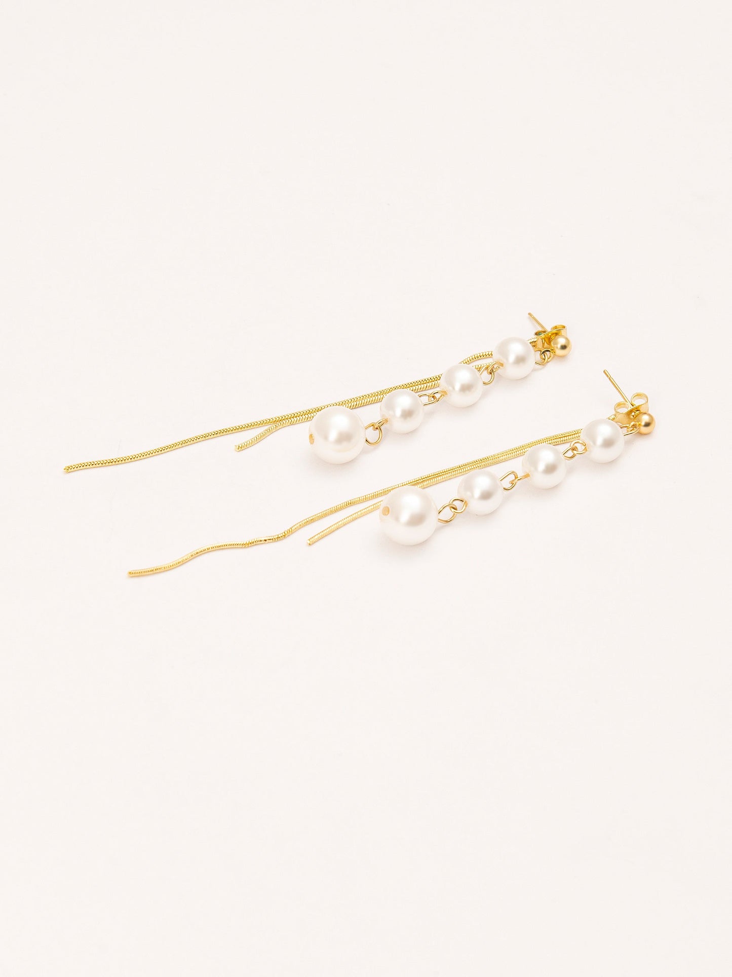 Double Dangling Earrings