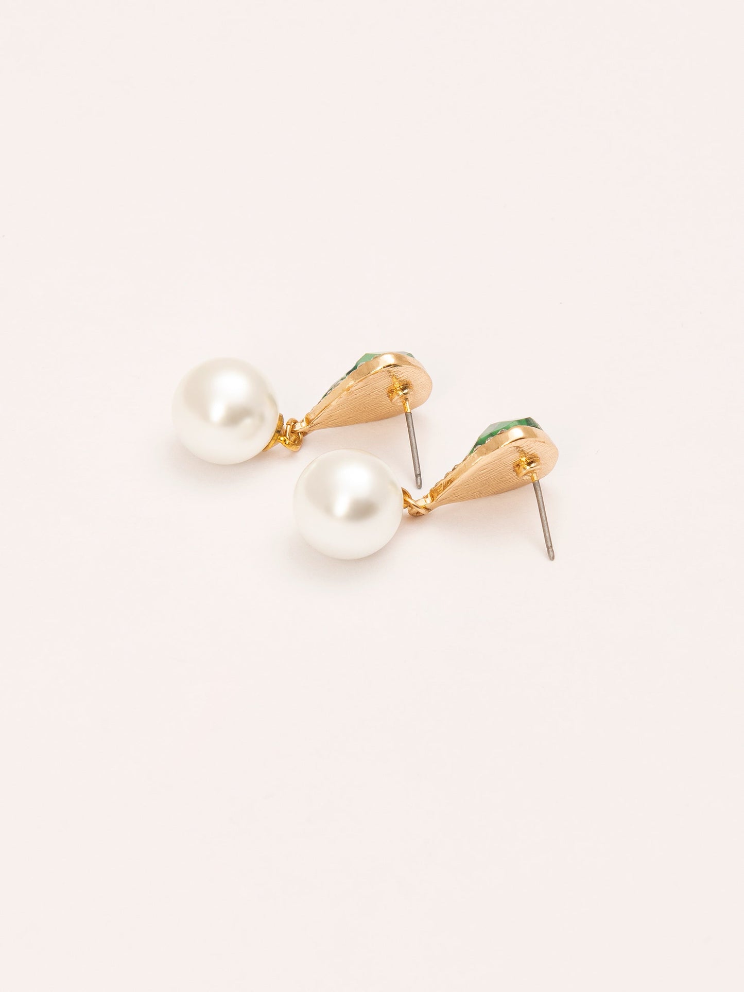 Pearl Tear Drop Earrings