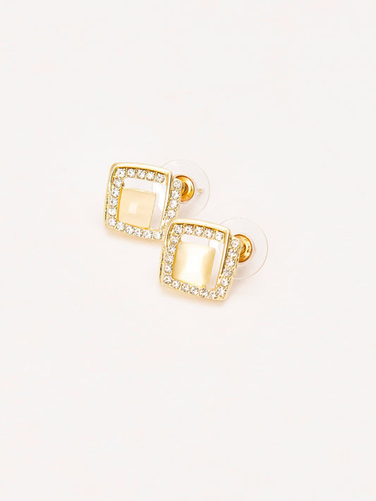 Square Looped Earrings