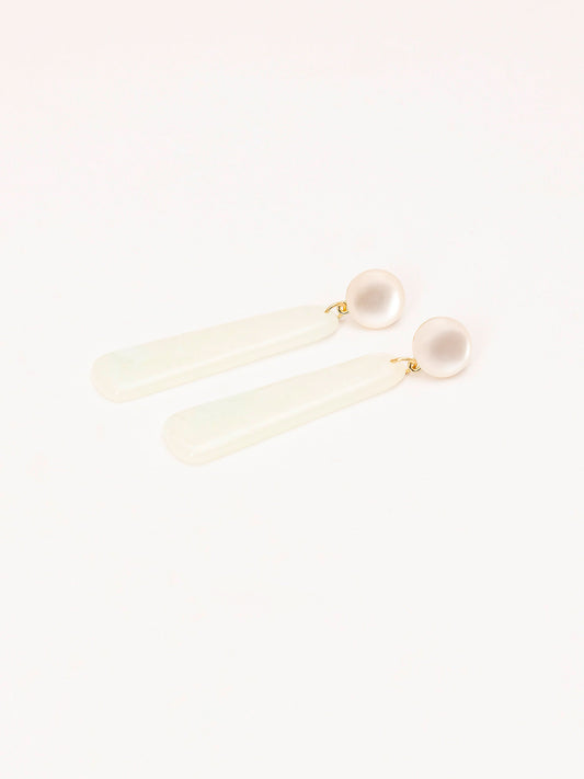 Cloudy Dangling Earrings