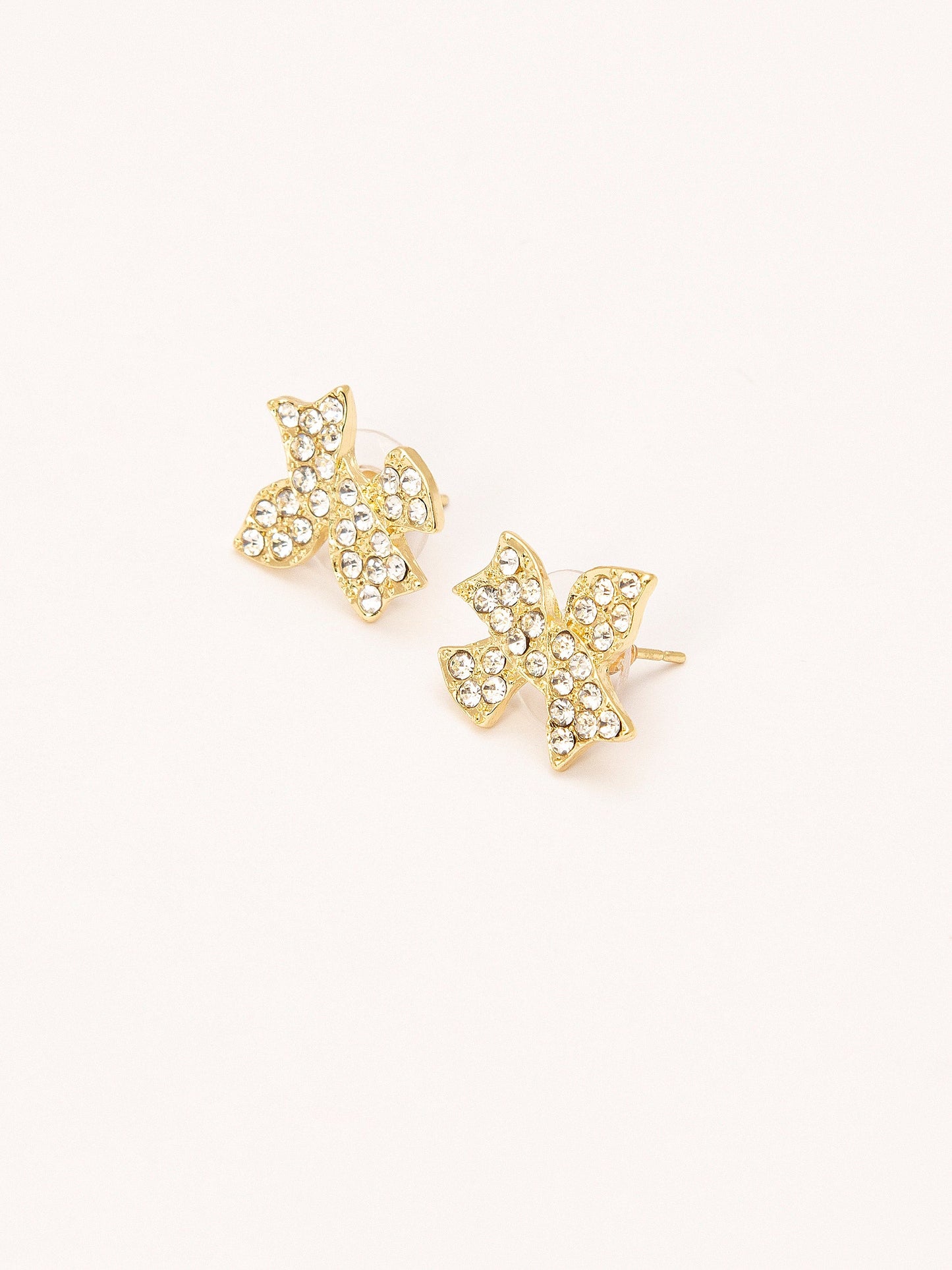 Bow Stud Earrings