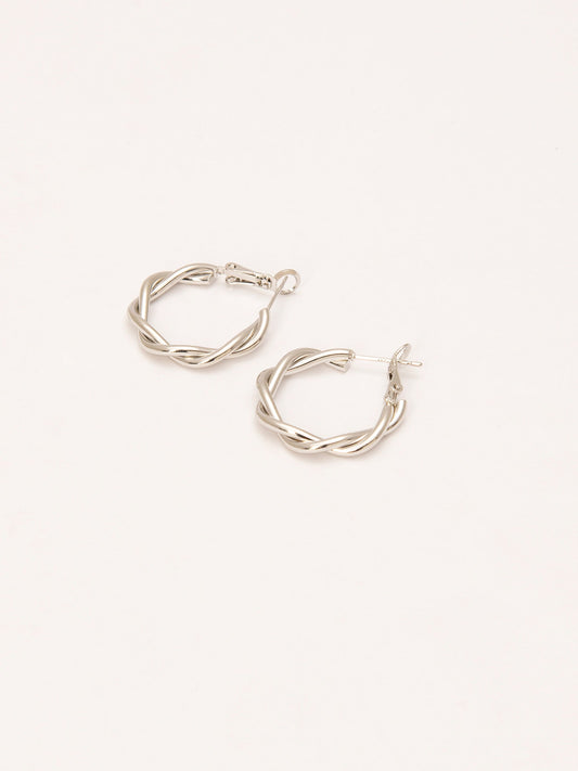 Looped Hoop Earrings