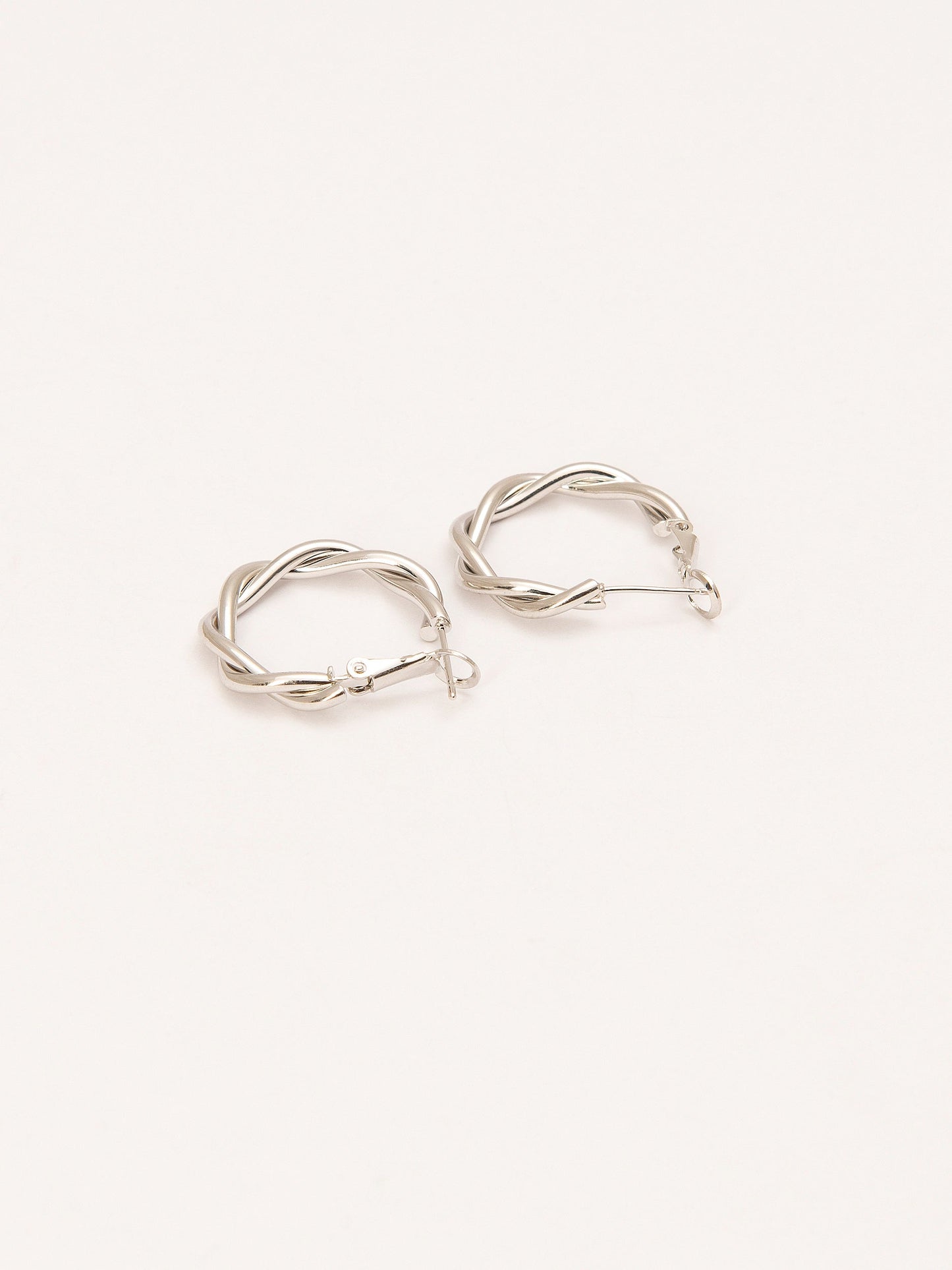Looped Hoop Earrings