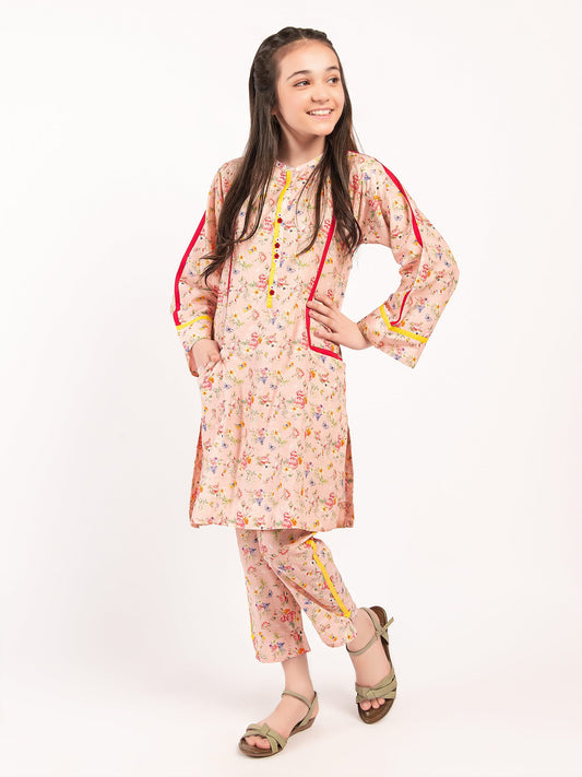 Printed Lawn Suit