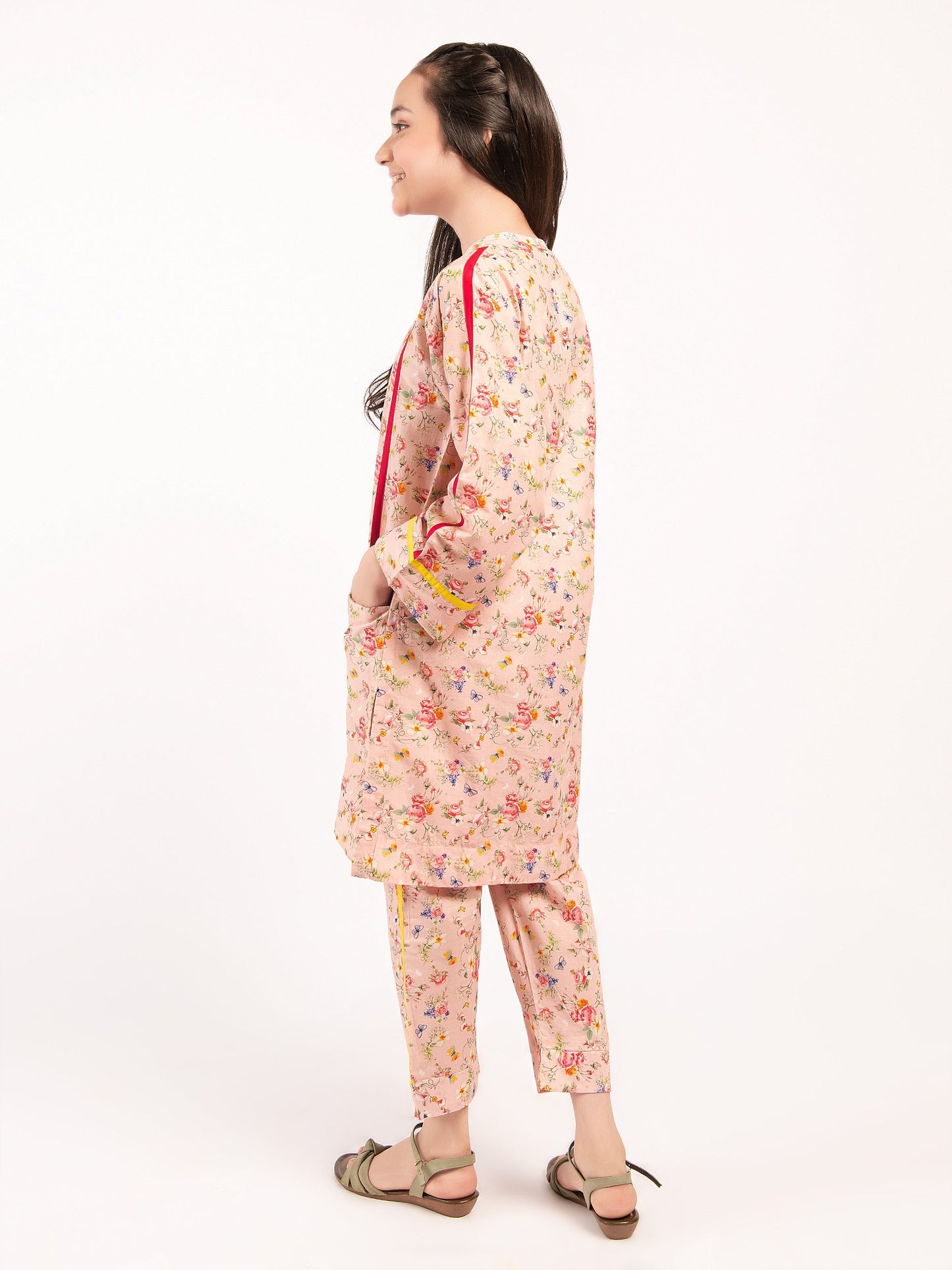 Printed Lawn Suit