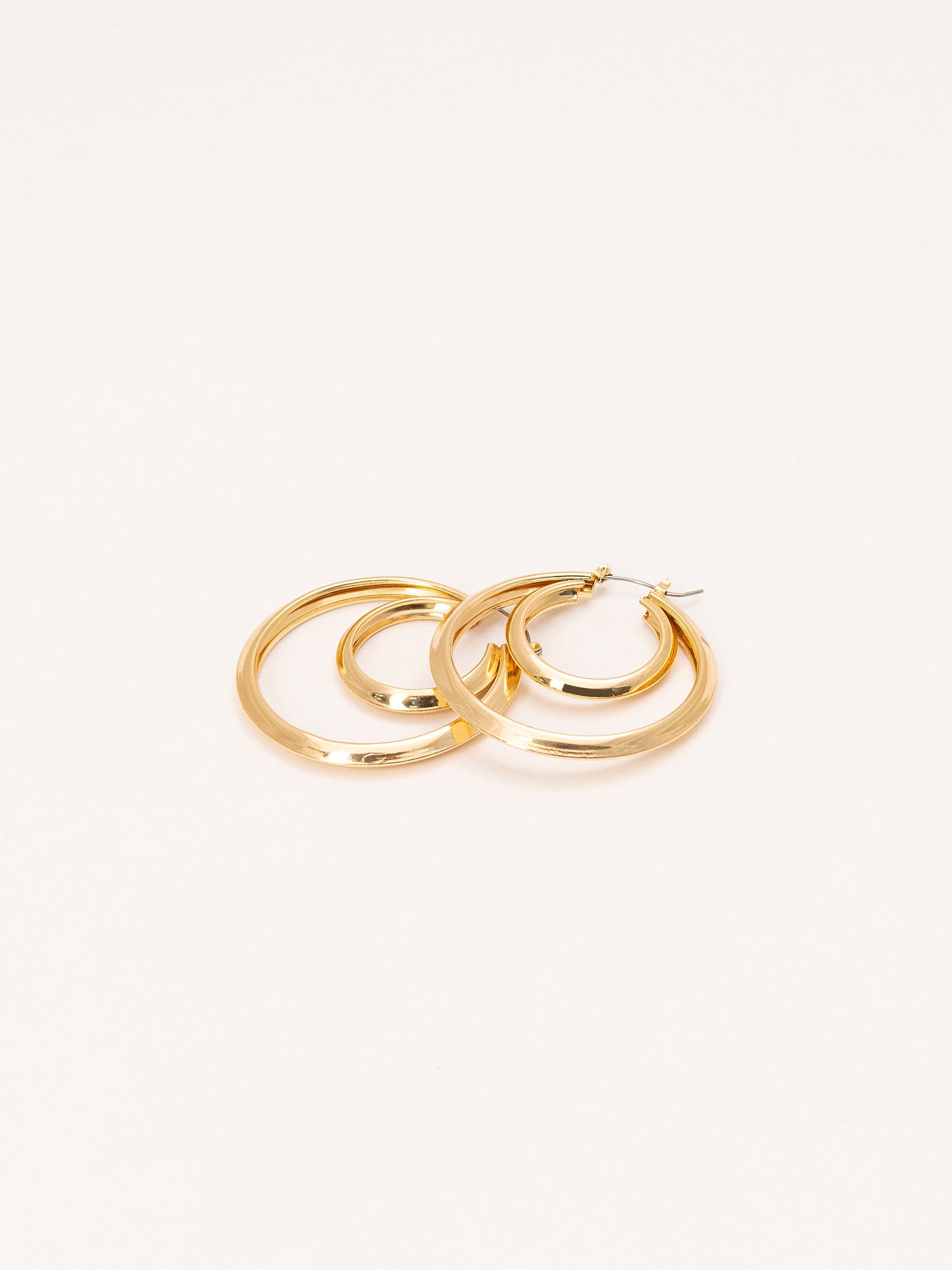 Double Hoop Earrings