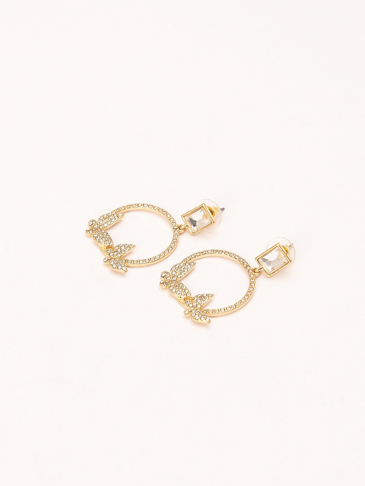 Butterfly Drop Earrings