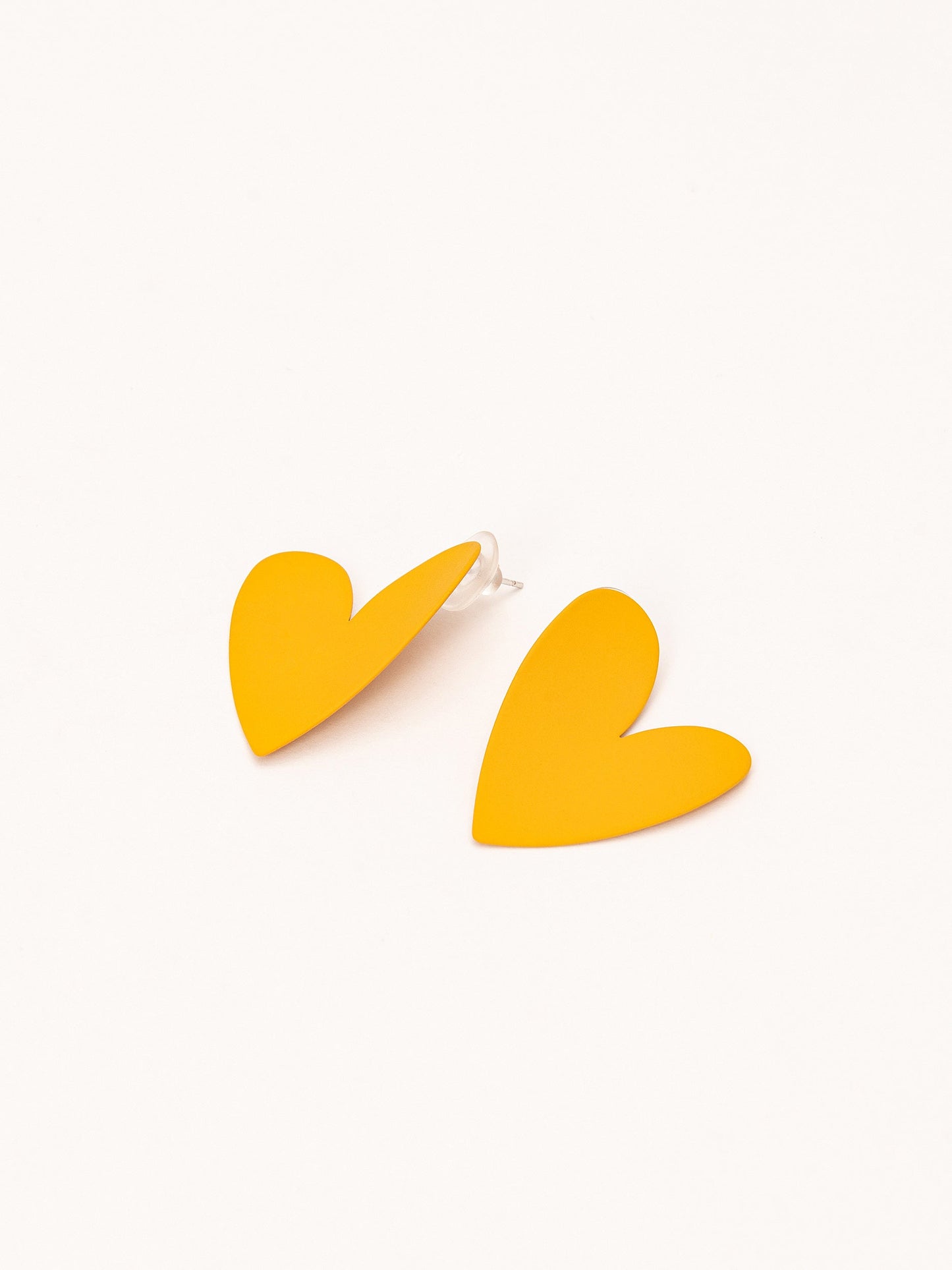 Heart Stud Earrings