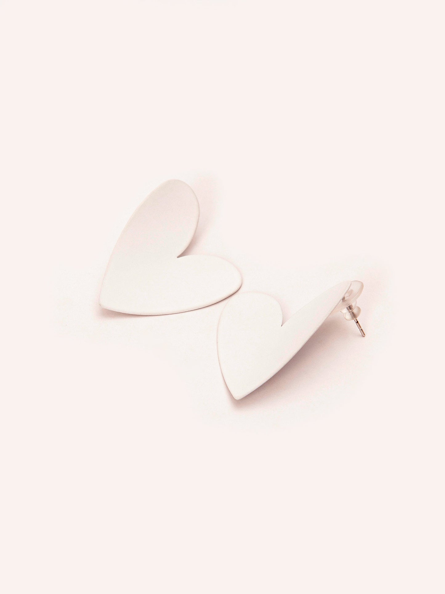 Heart Stud Earrings