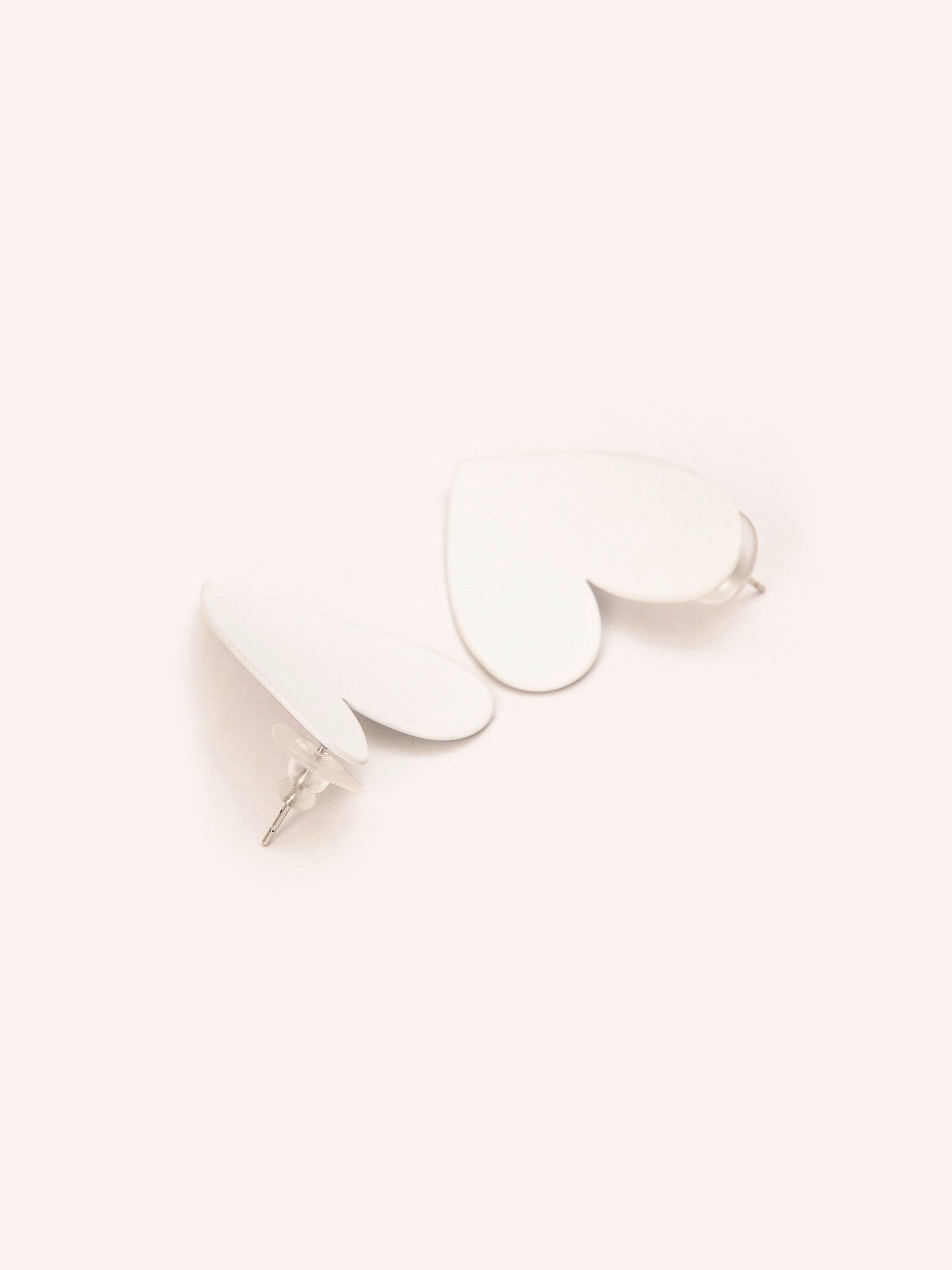 Heart Stud Earrings