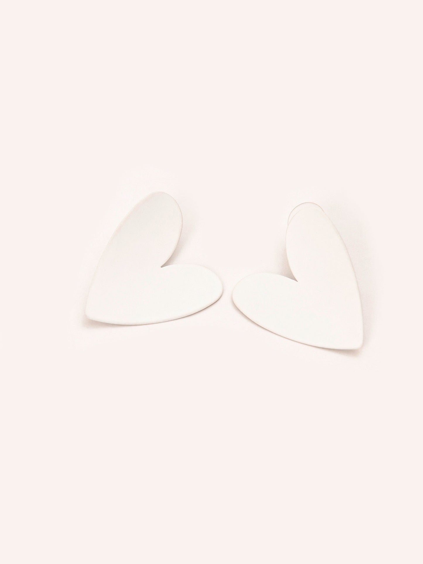 Heart Stud Earrings