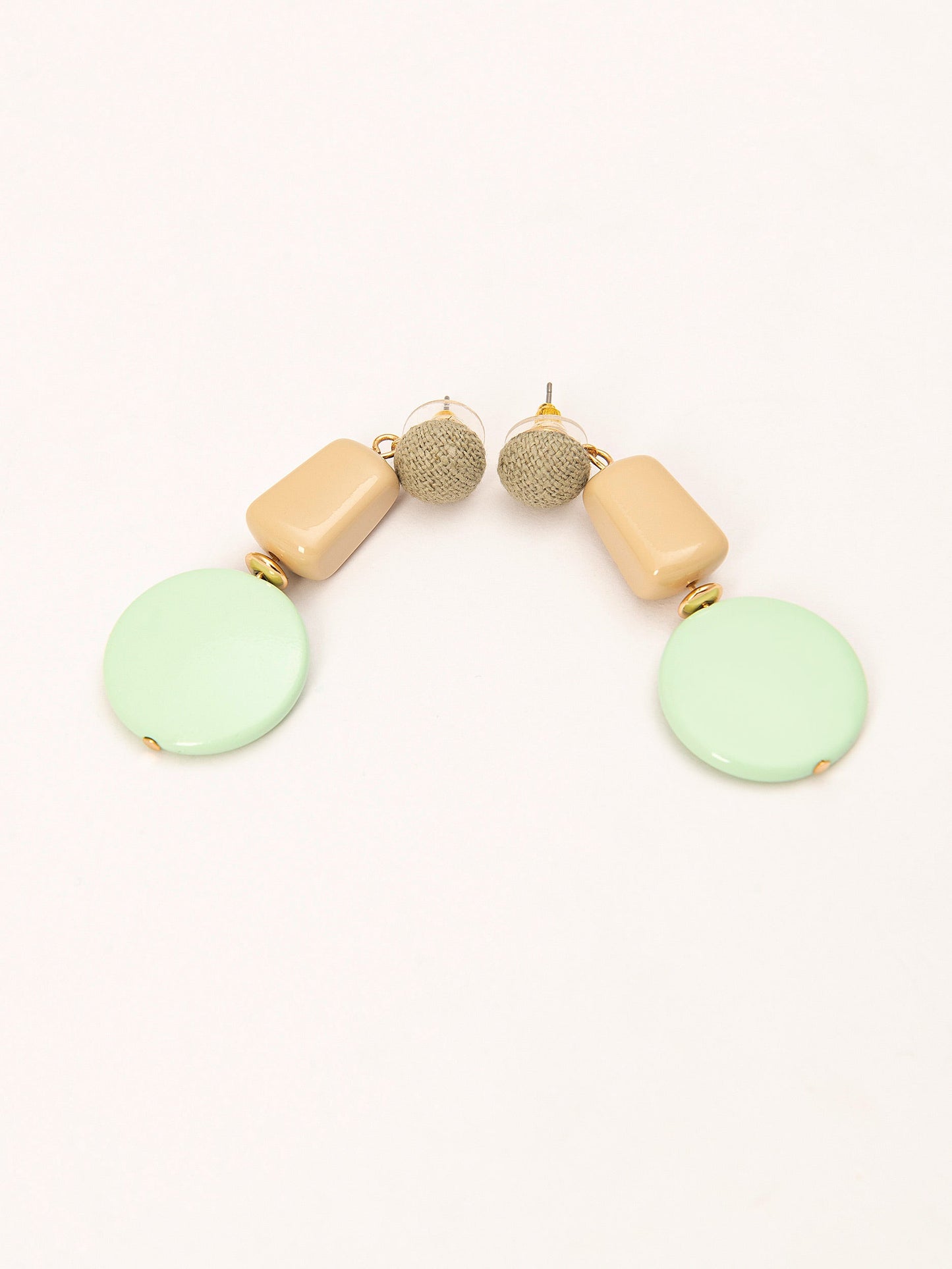 Geometric Dangling Earrings