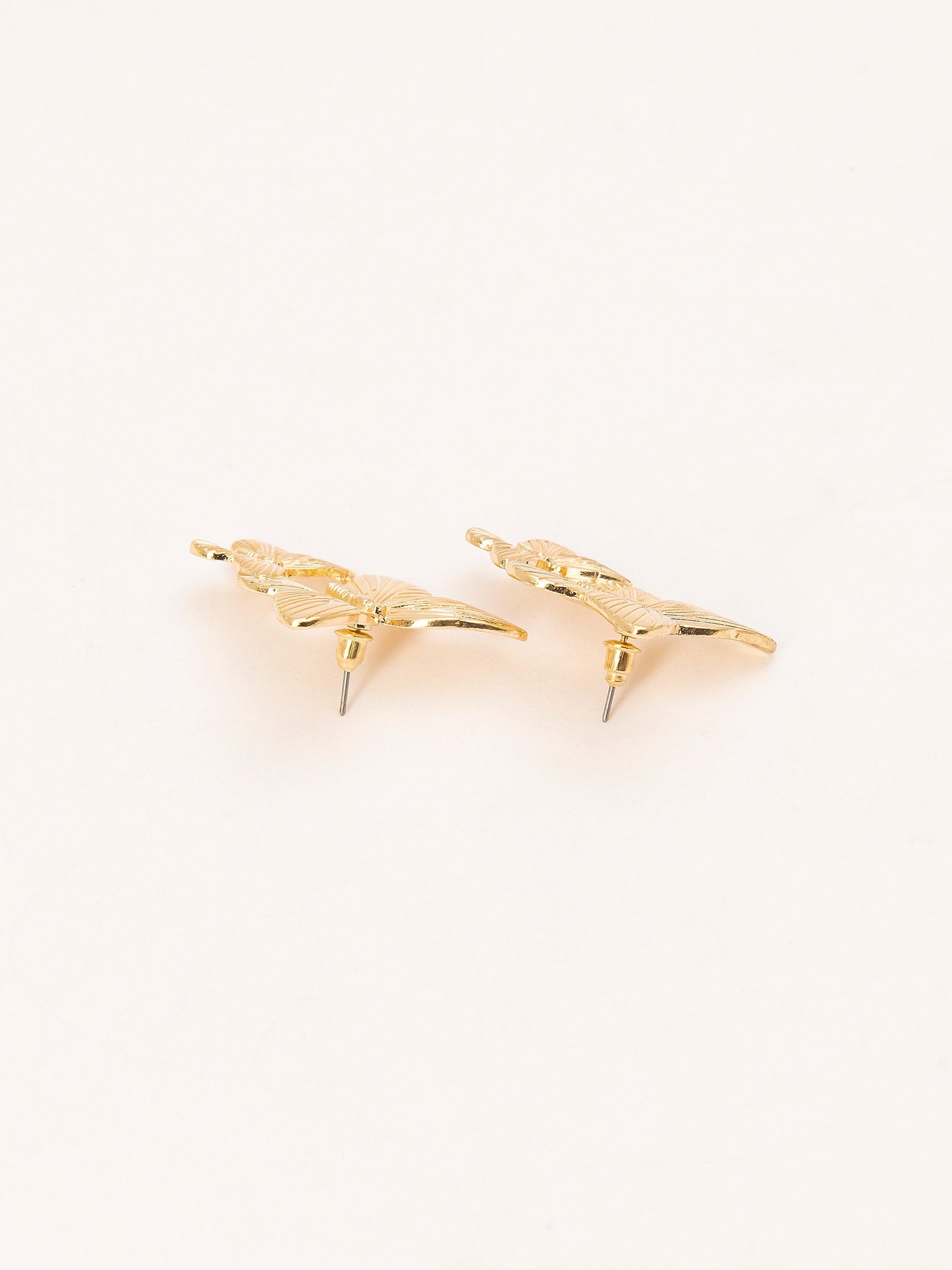Metallic Butterfly Earrings