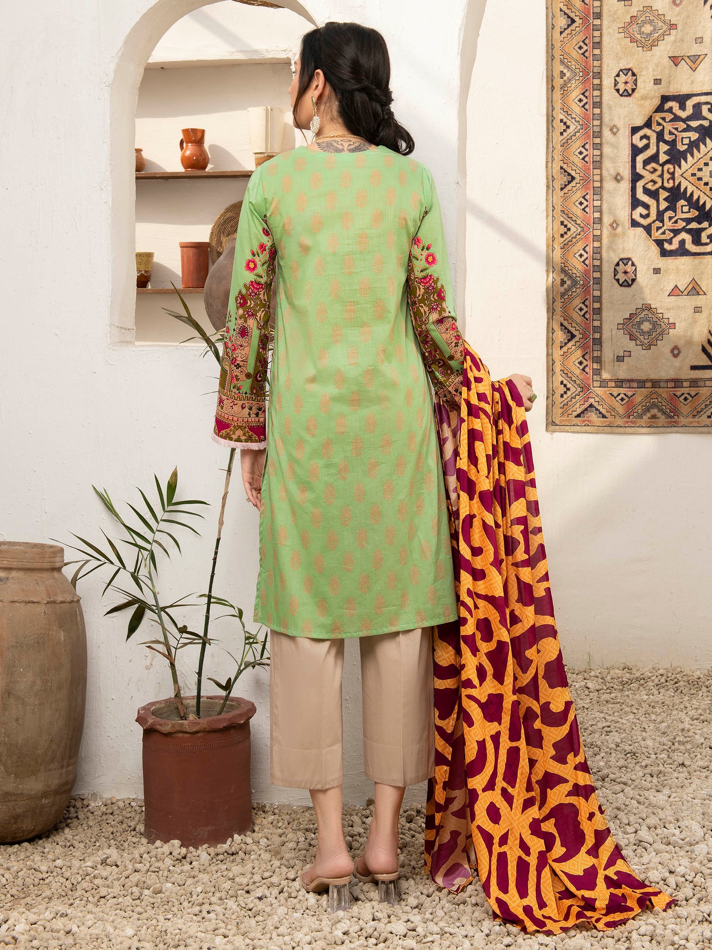 Printed Lawn 2 Piece Suit