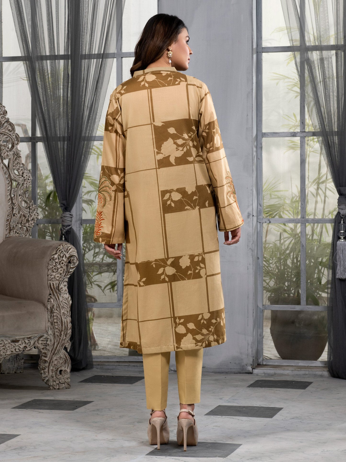 2 Piece Embroidered Lawn Suit