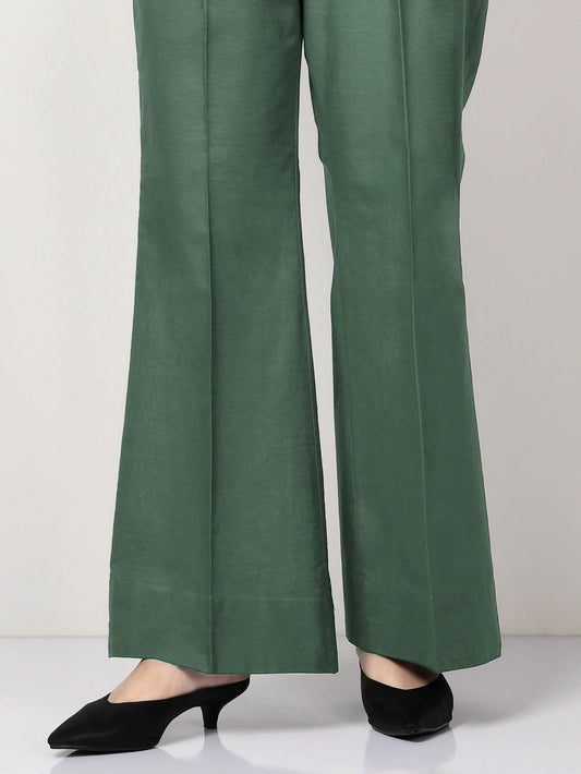 Khaddar Pants - Army Green