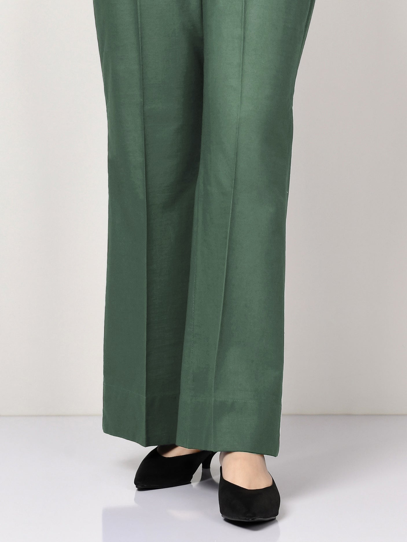 Khaddar Pants - Army Green
