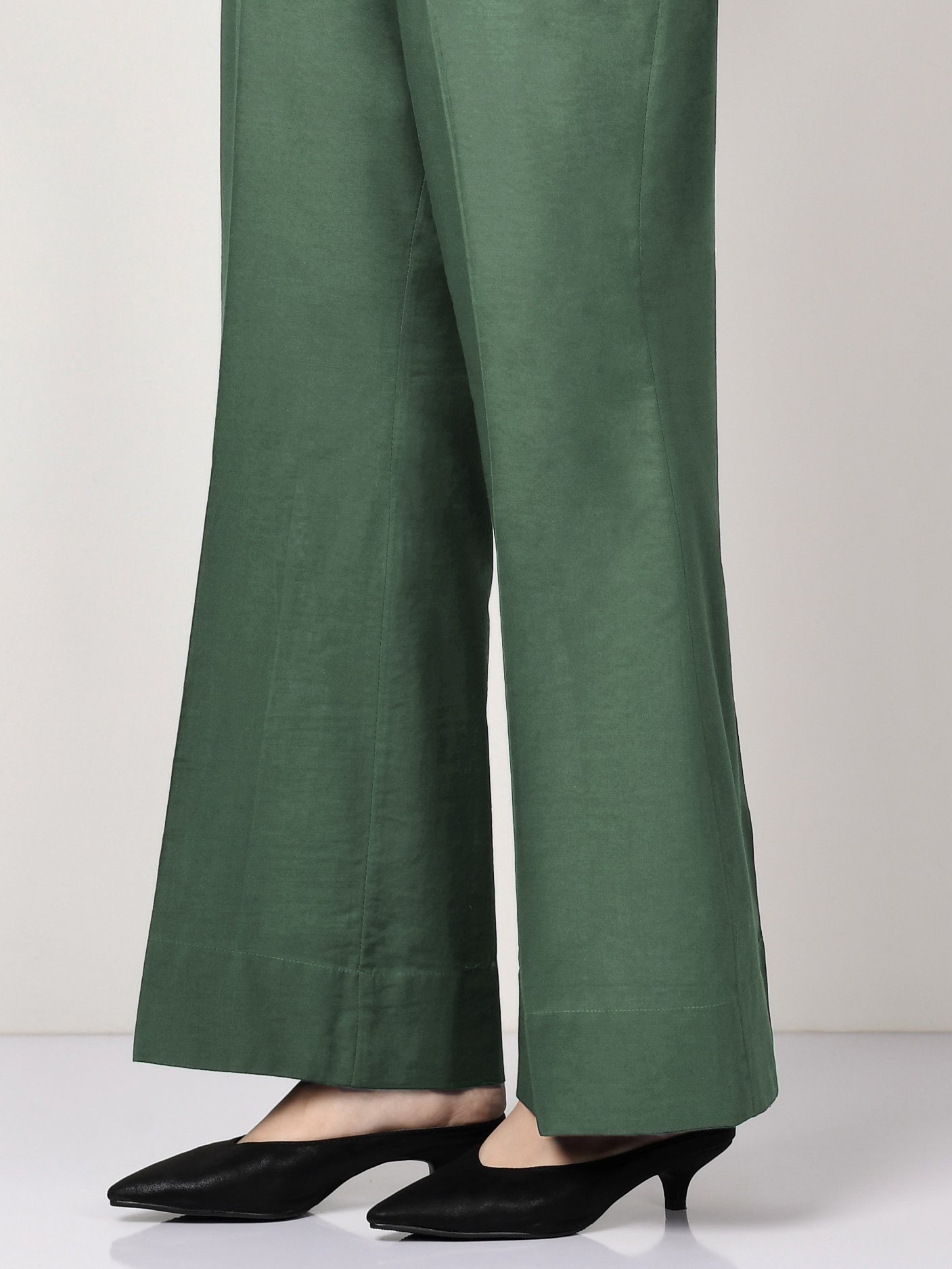 Khaddar Pants - Army Green