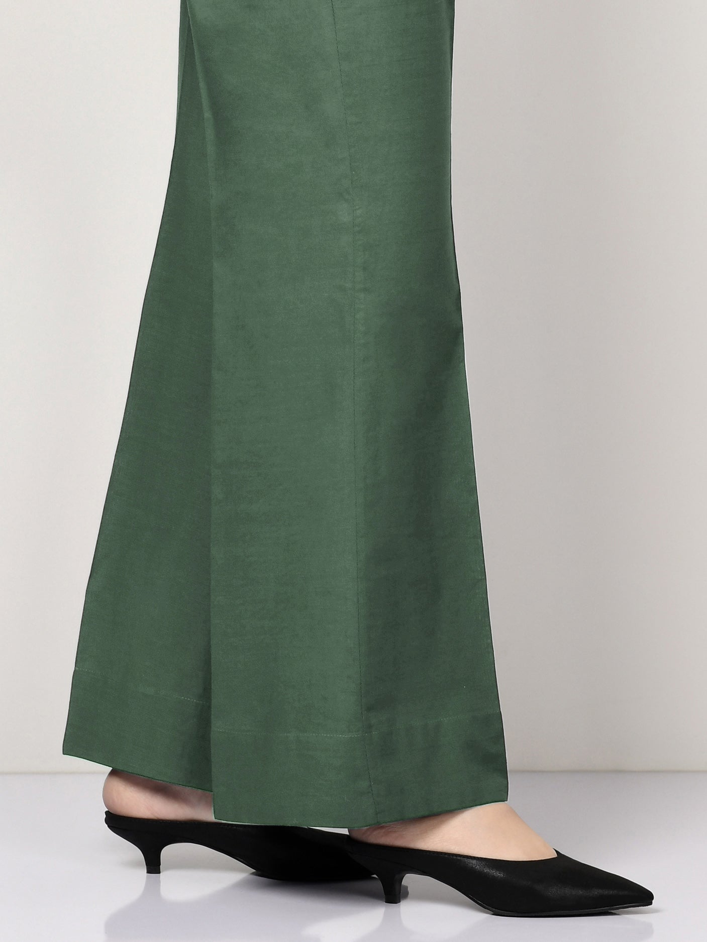 Khaddar Pants - Army Green