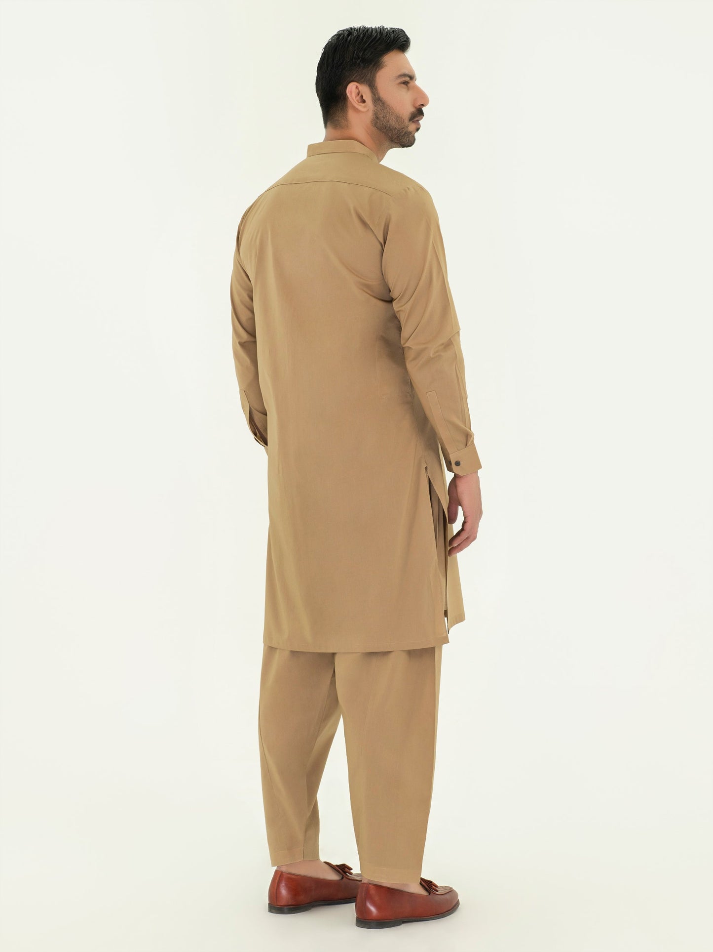 2 Piece Cotton Suit